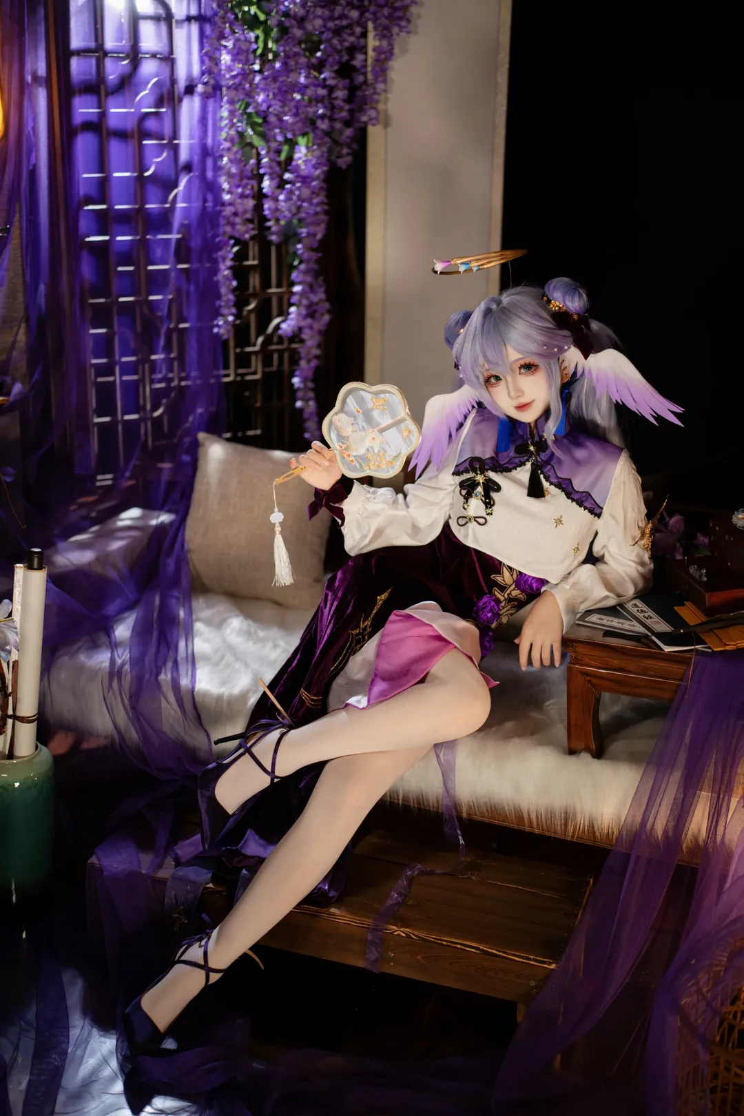 cosplay, 崩坏星穹铁道, 棚拍, 知更鸟cos, 中华风 - 第2张