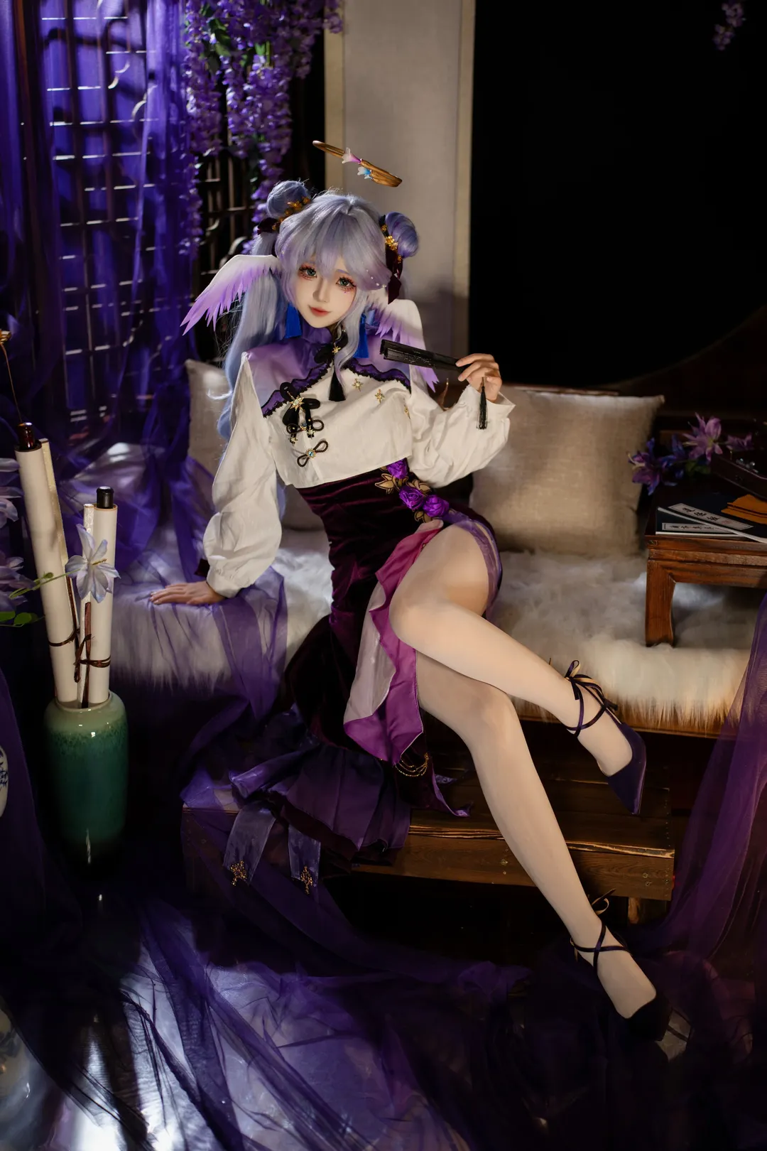 cosplay, 崩坏星穹铁道, 棚拍, 知更鸟cos, 中华风 - 第3张