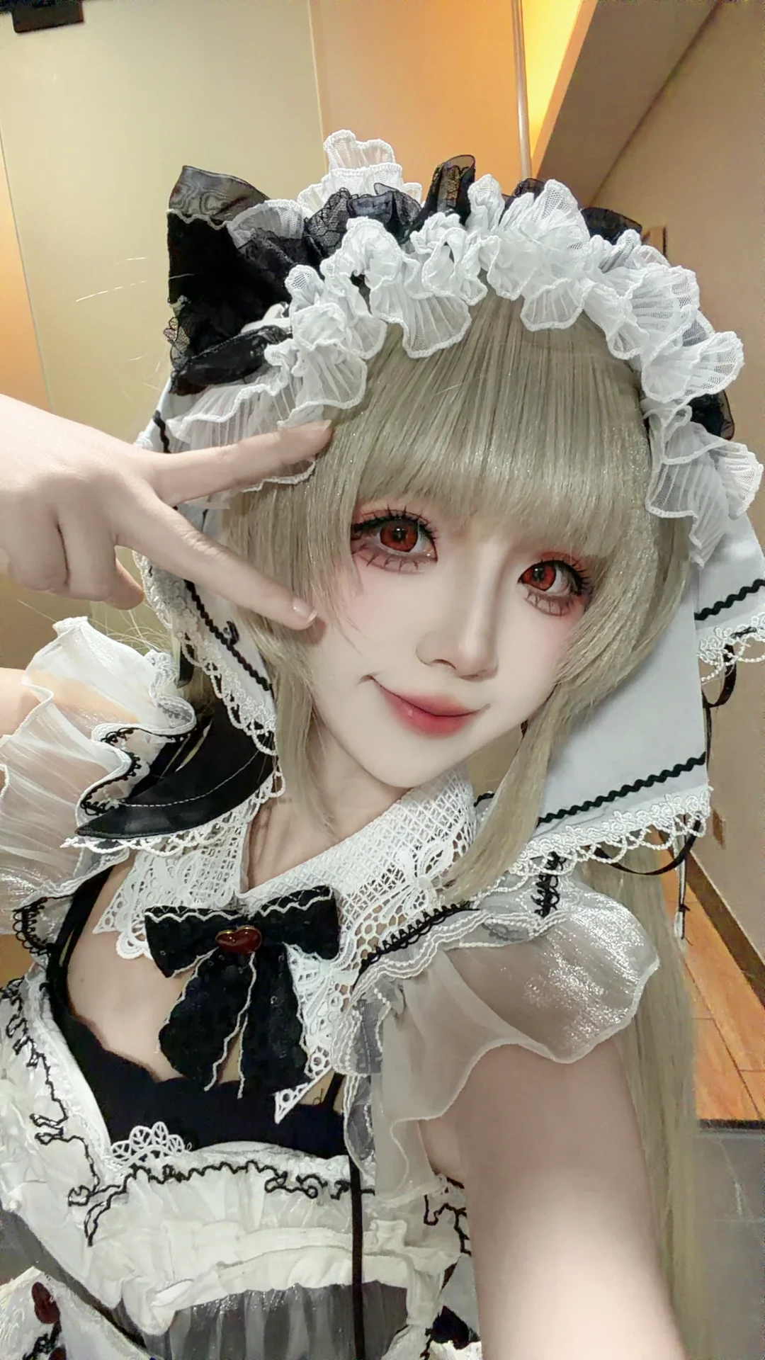 二次元, コスプレ, アズールレーン, メイド服, フォーミダブル コスプレ