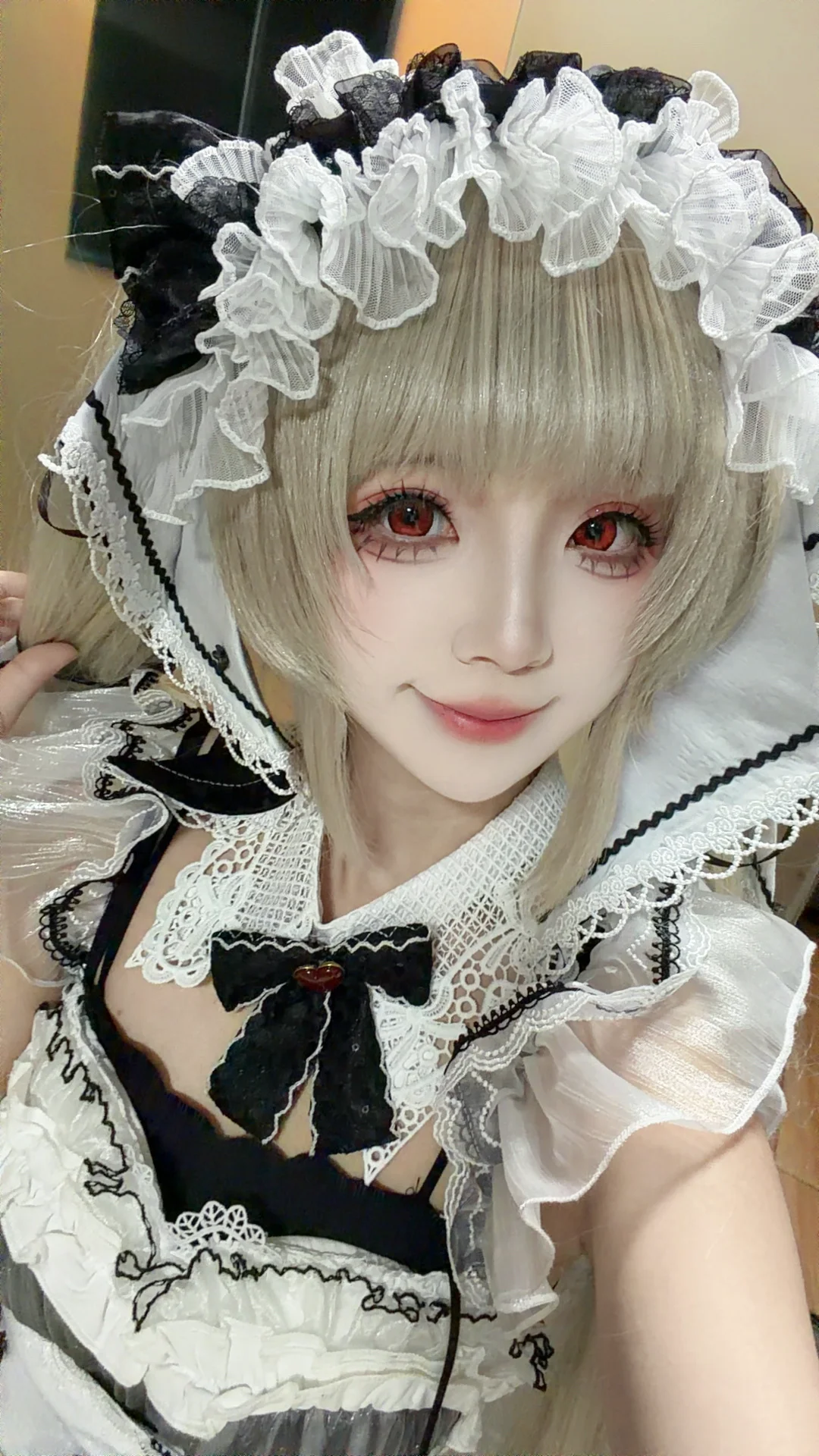 二次元, cosplay, 碧蓝航线, 女仆装, 可畏cos - 第2张