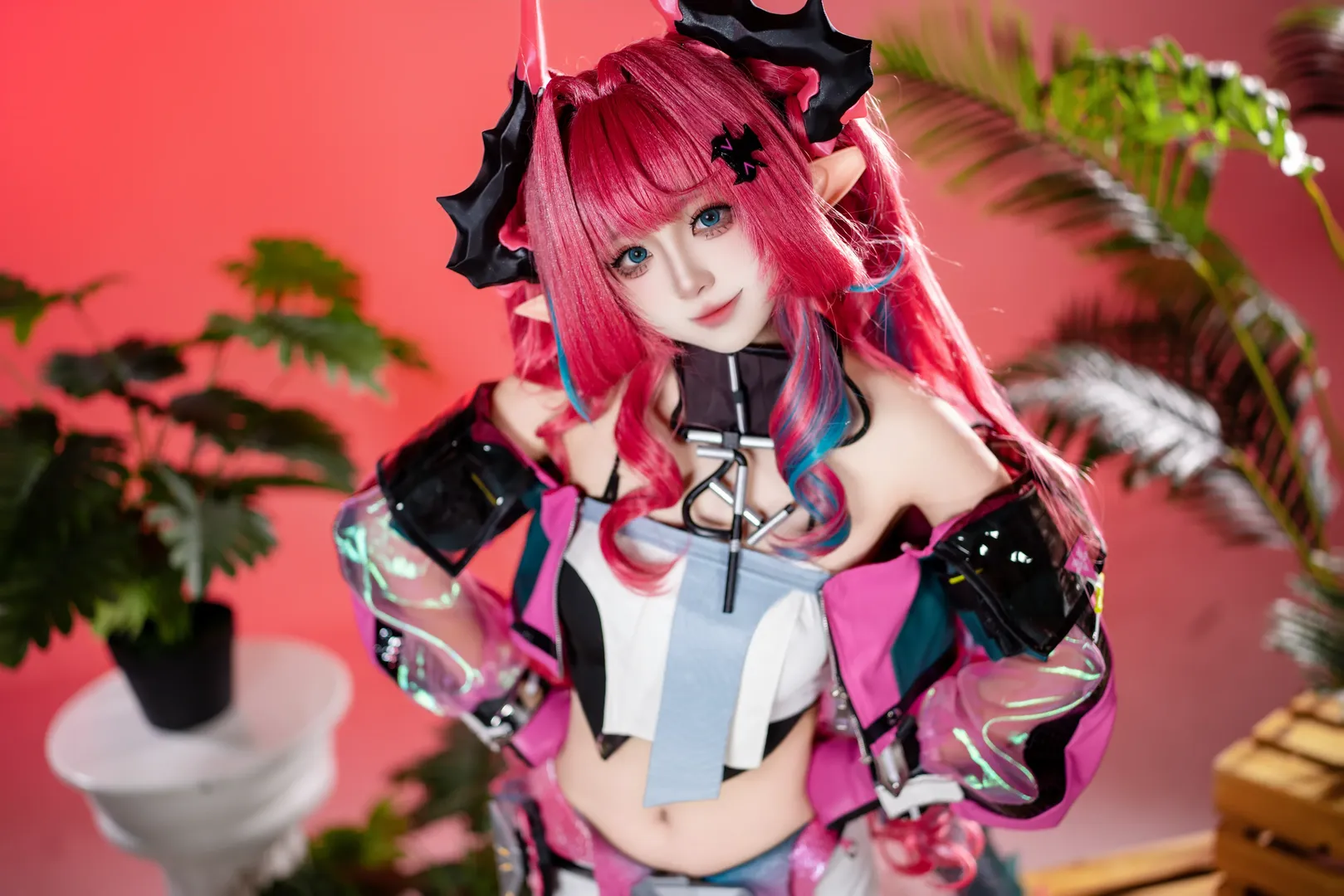 Cosplay, 角色还原, 明日方舟终末地, 伊冯cos, 生日贺礼 - 第2张