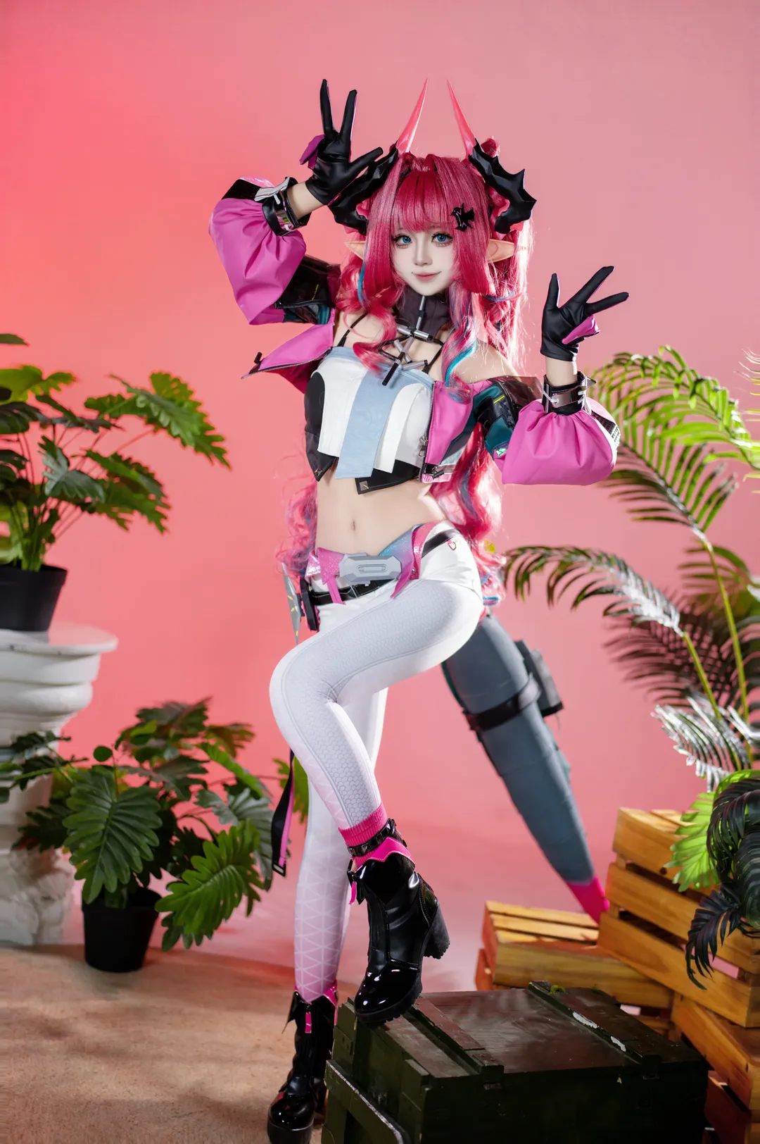 Cosplay, 角色还原, 明日方舟终末地, 伊冯cos, 生日贺礼 - 第3张
