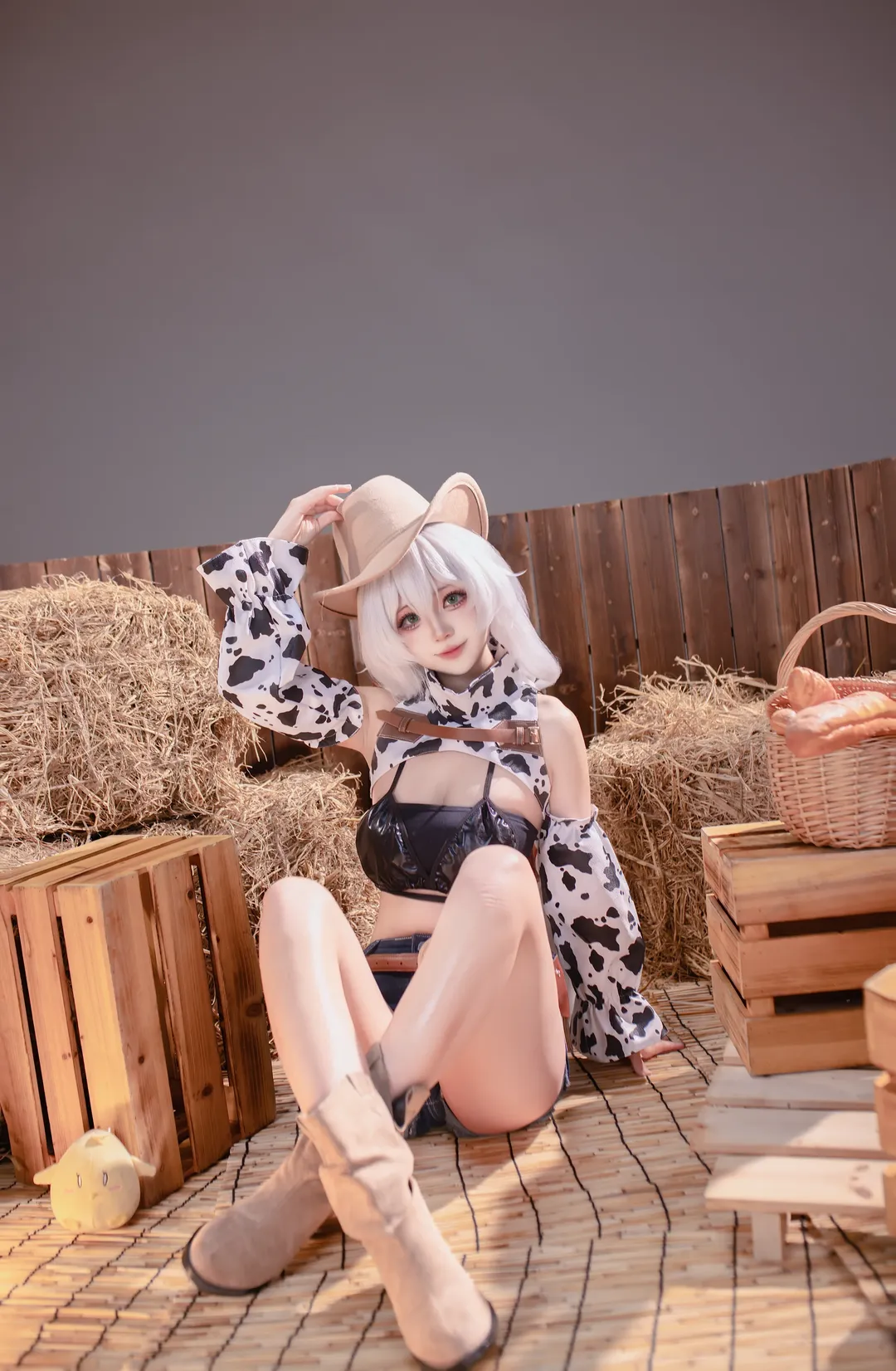 cosplay, 二次元摄影, 碧蓝航线, 法戈cos, 牛仔写真 - 第2张
