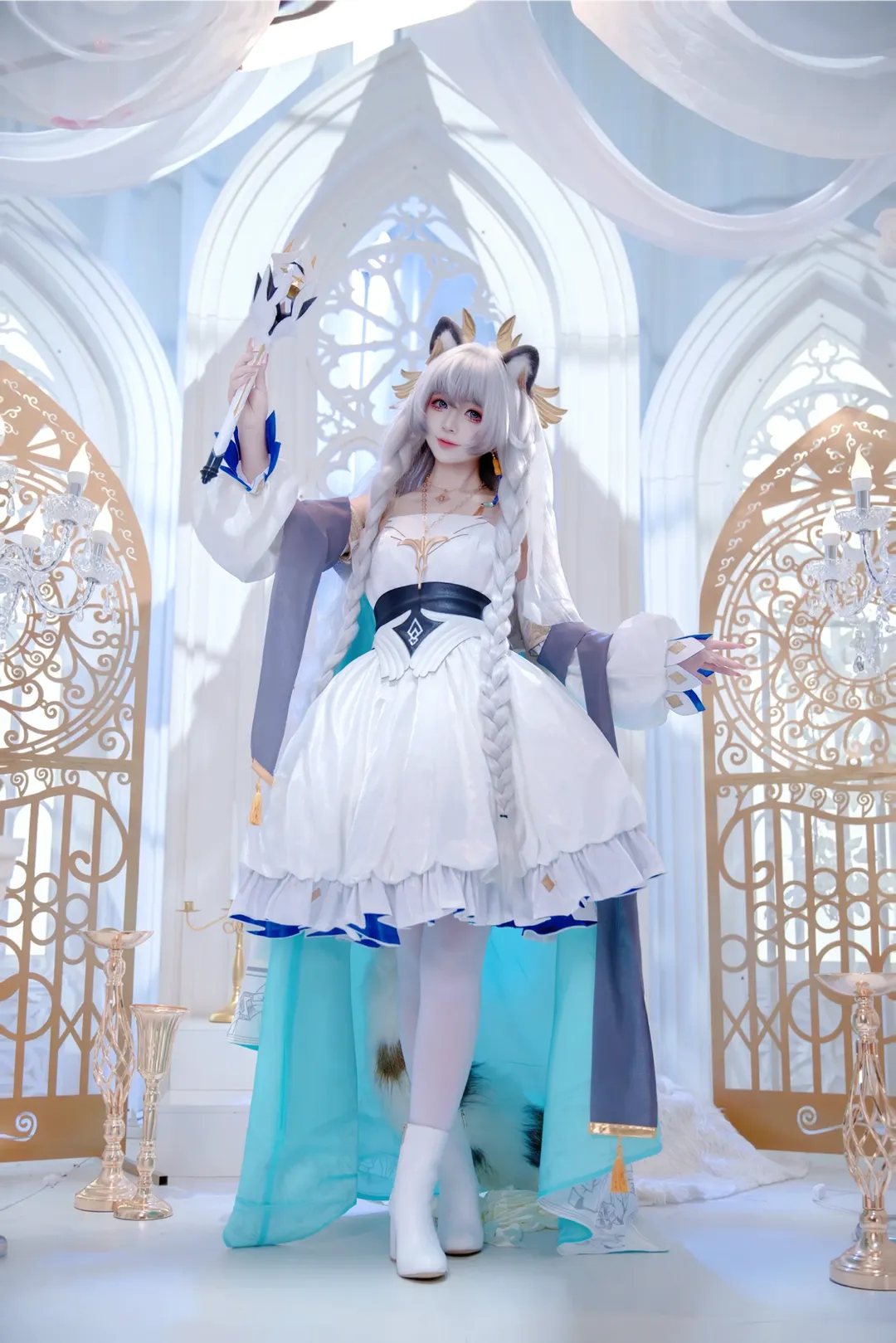 キャラクター再現, 雰囲気, 初雪 コスプレ, 2026 音律聯覚, 幻想写真