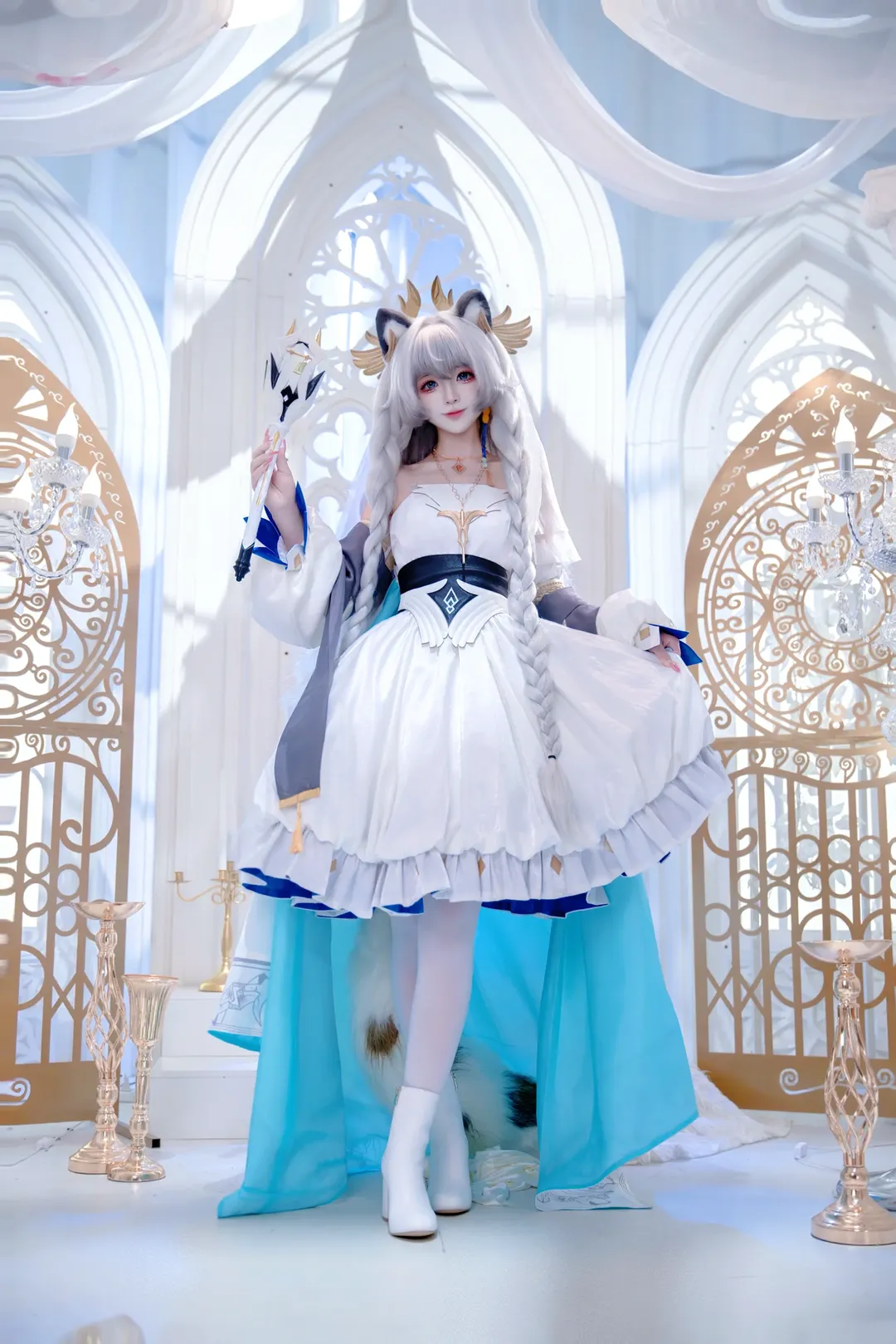 キャラクター再現, 雰囲気, 初雪 コスプレ, 2026 音律聯覚, 幻想写真 - 2枚目