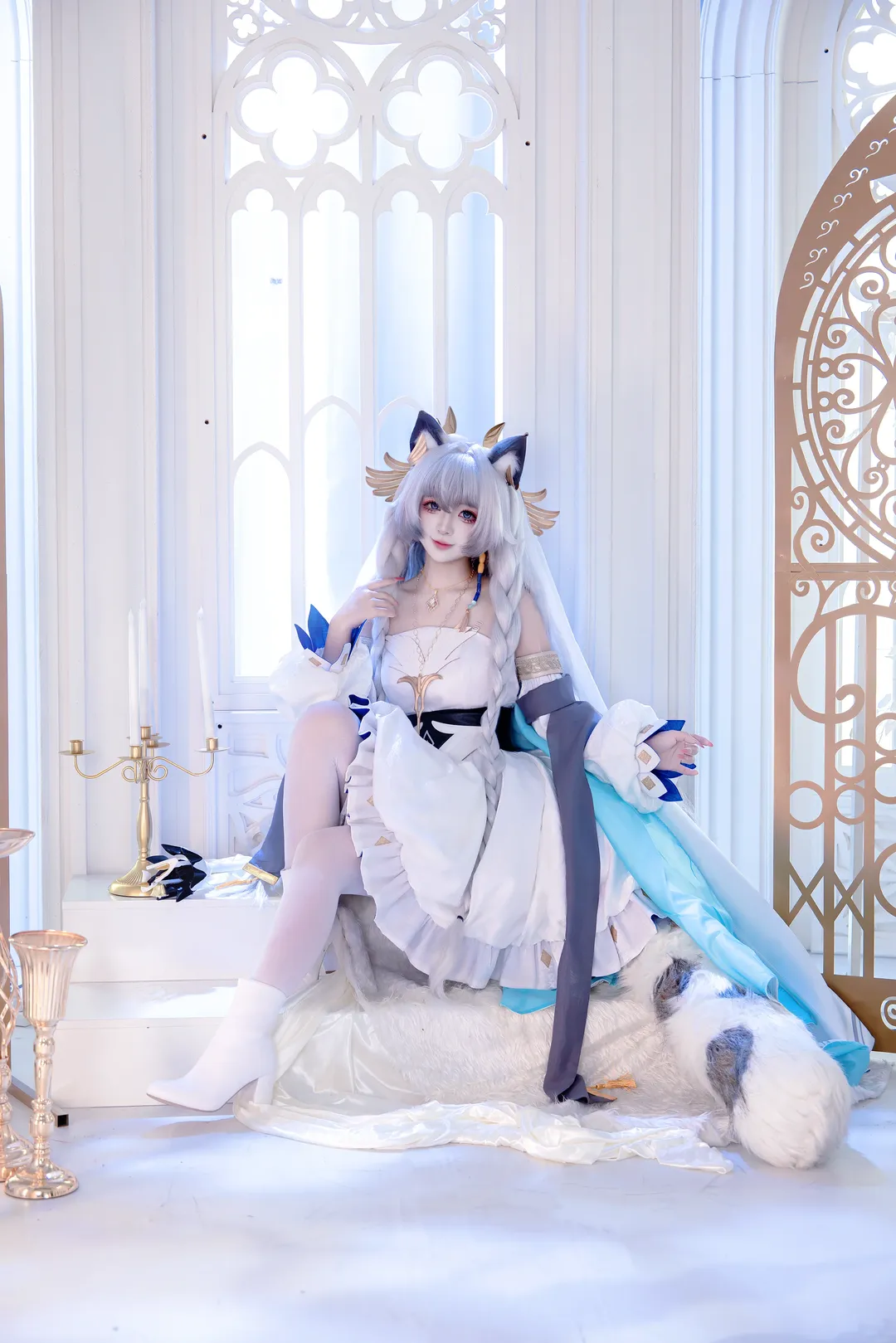 キャラクター再現, 雰囲気, 初雪 コスプレ, 2026 音律聯覚, 幻想写真 - 3枚目