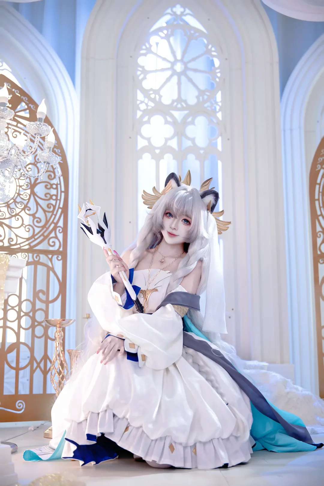 キャラクター再現, 雰囲気, 初雪 コスプレ, 2026 音律聯覚, 幻想写真 - 4枚目