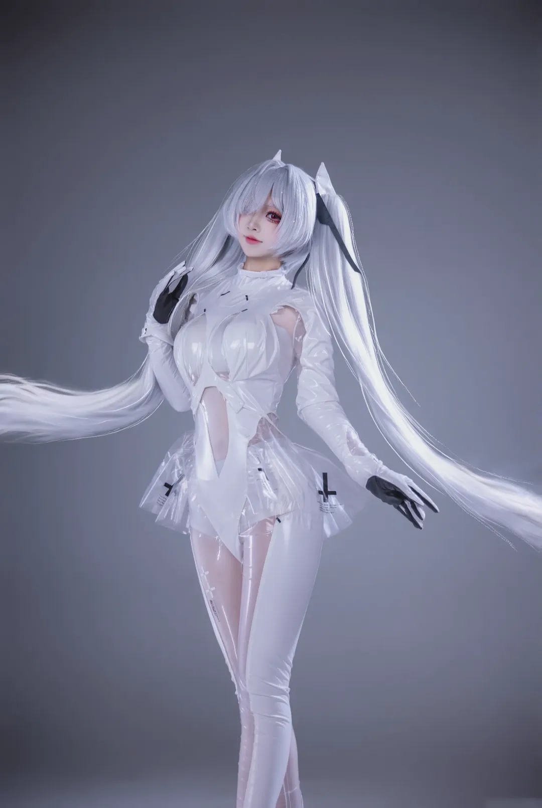 二次元, cosplay, 胜利女神, 胜利女神灰姑娘cos, 胶衣cos