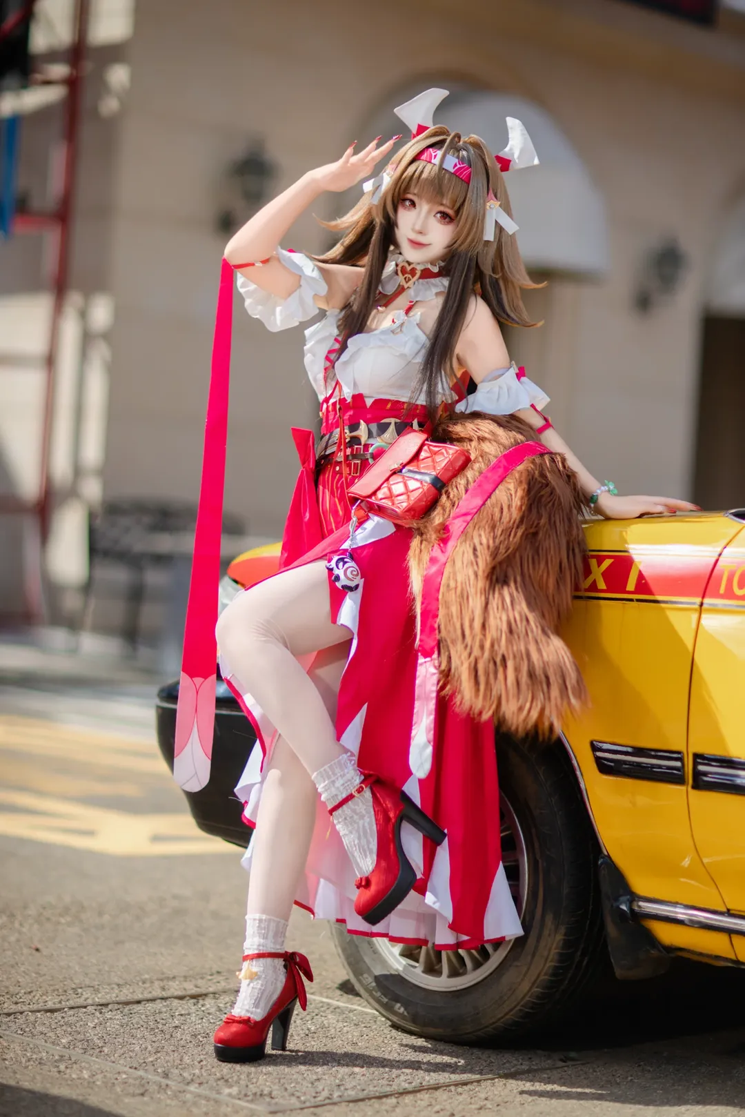 叶瞬光cos, 绝区零, 角色还原, cosplay, 户外拍摄 - 第2张