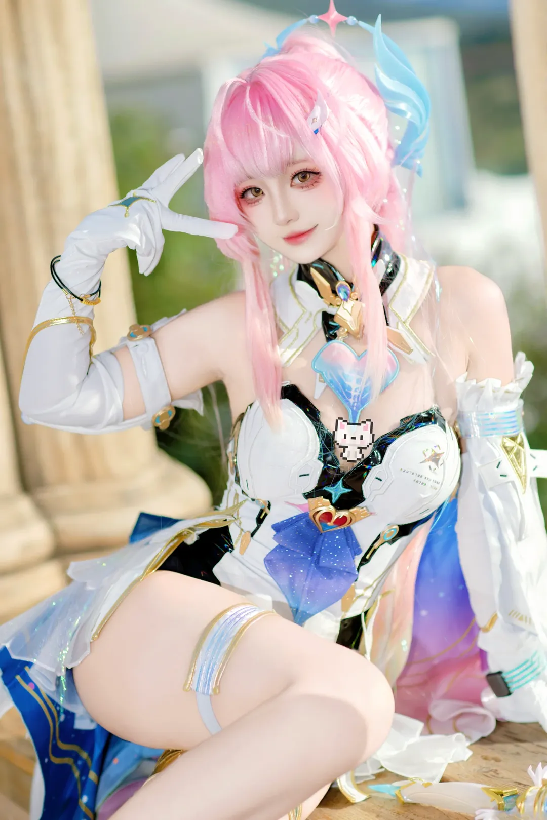 Wuthering Waves, Character accuracy, Atmosphere, Aemeath Cosplay, Tech style - Image 2