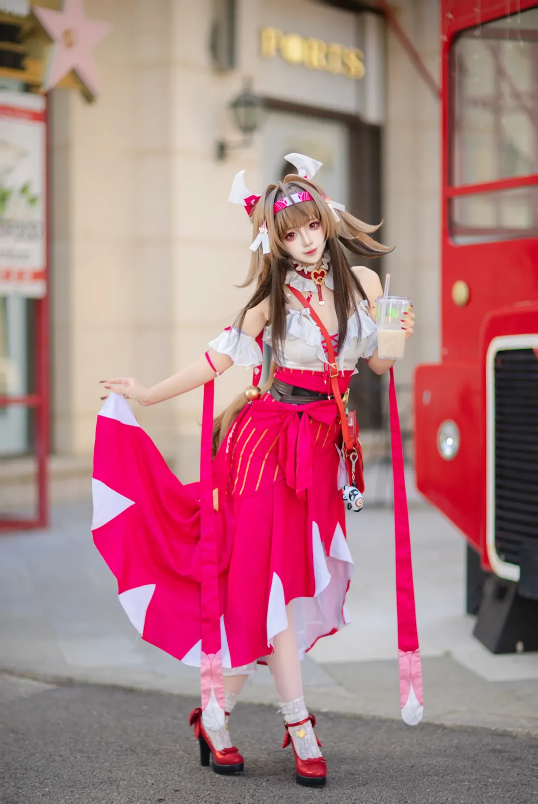 Cosplay, 叶瞬光cos, 绝区零, 少女风格, 还原度