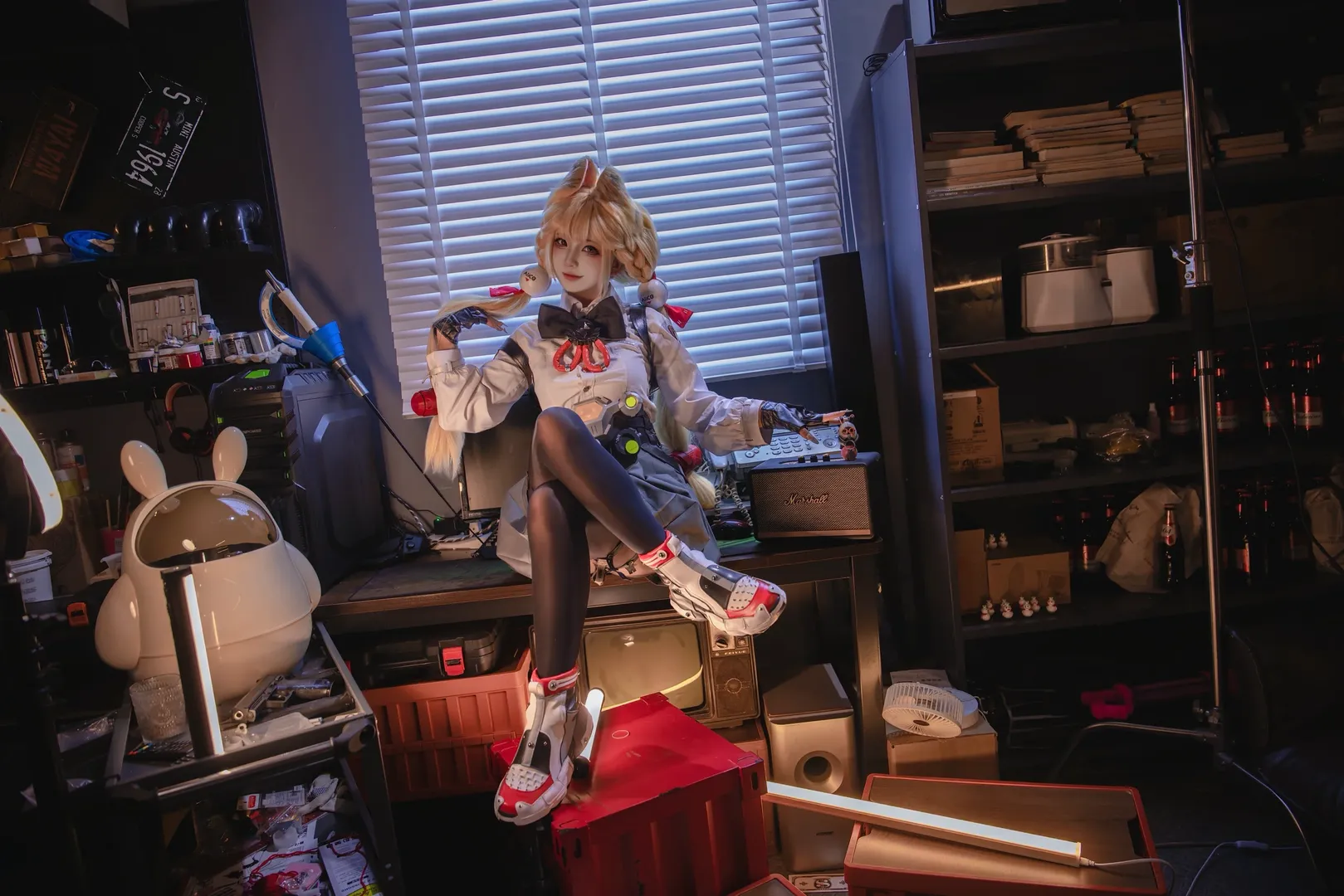ゼンレスゾーンゼロ, キャラクター再現, テックウェア, アリス コスプレ, 叁爵であり、三角でもある - 3枚目