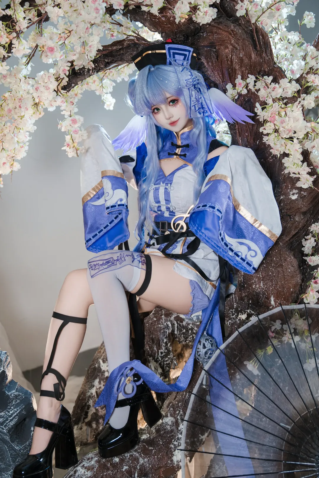 角色扮演, 崩壞星穹鐵道, 知更鳥cos, 櫻花背景, 細節還原 - 第2張