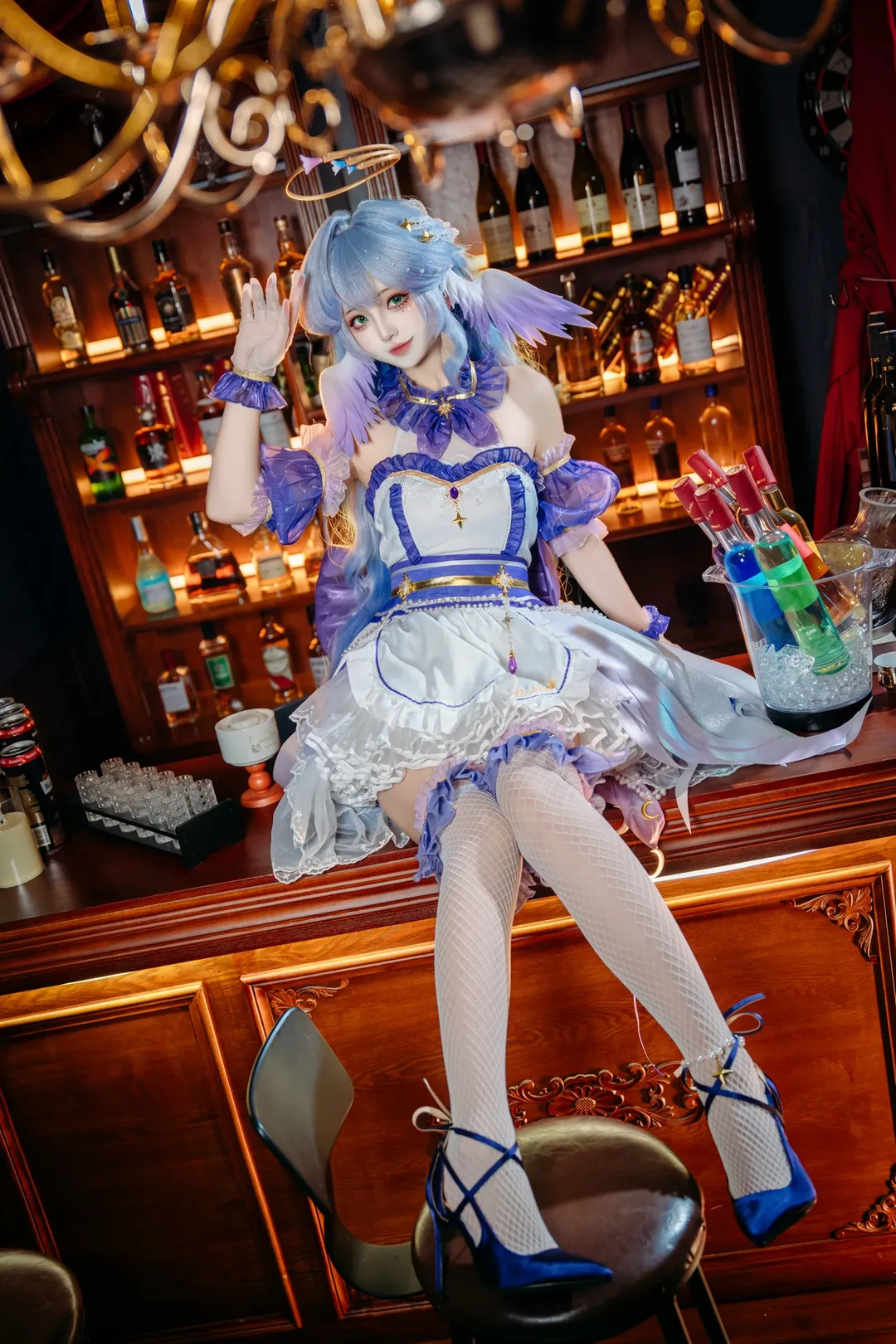 Character accuracy, Scene setup, Honkai: Star Rail, Robin cosplay, Artistic feel - Image 2
