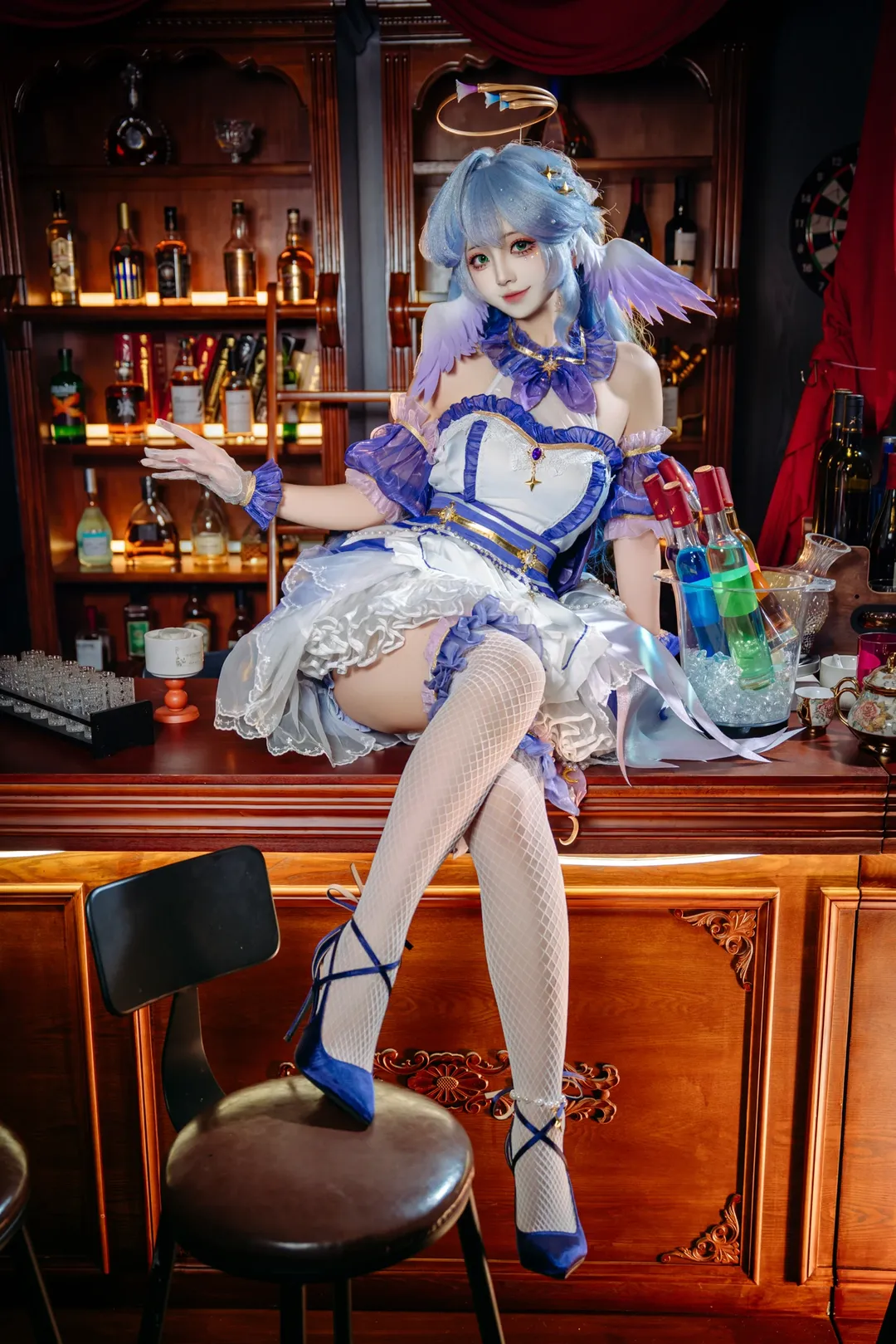 Character accuracy, Scene setup, Honkai: Star Rail, Robin cosplay, Artistic feel - Image 3
