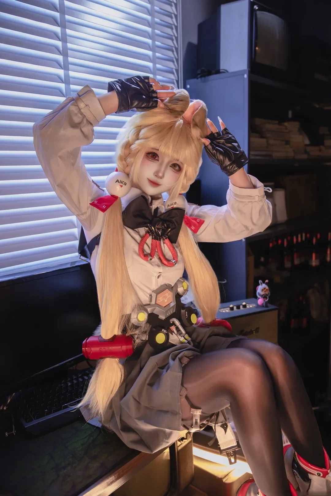 Cosplay, 絕區零, 愛麗絲cos, 妝造, 質感