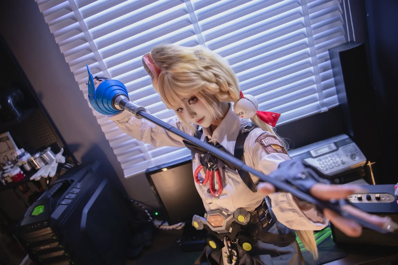 コスプレ, ゼンレスゾーンゼロ, アリス コスプレ, メイク・衣装, 質感 - 3枚目