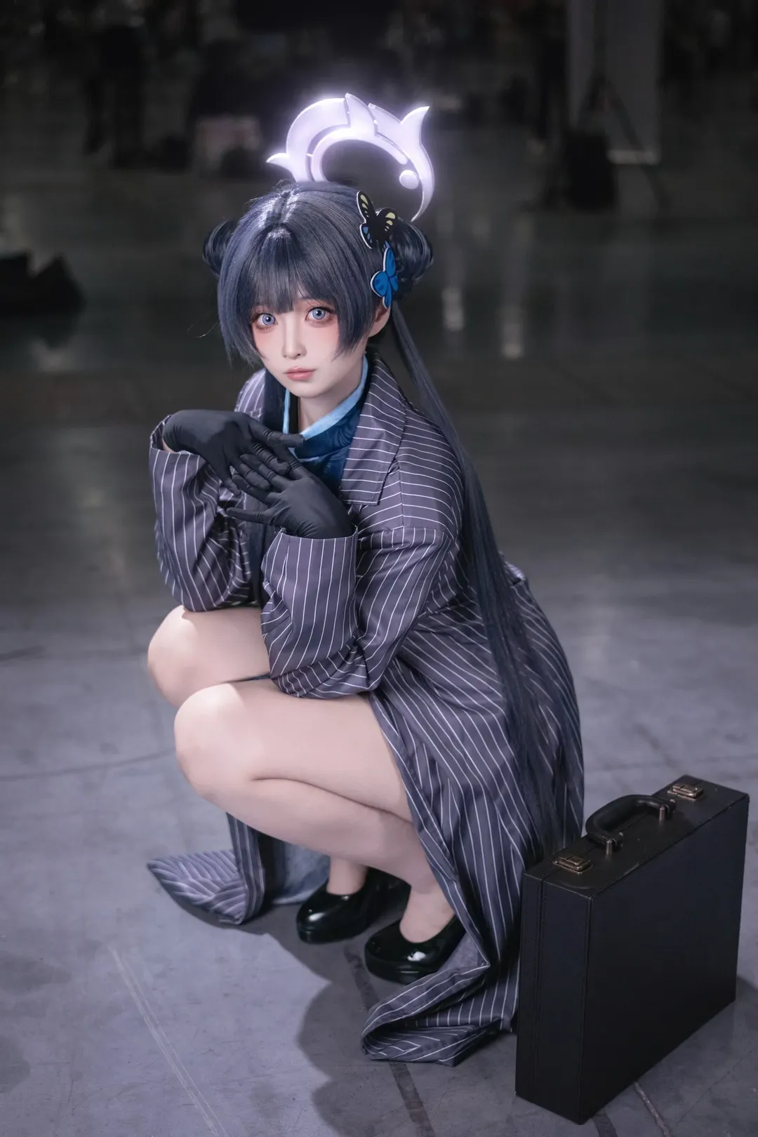 二次元, ブルーアーカイブ, キサキ コスプレ, コスプレイベント写真, 上海CPSP - 1枚目