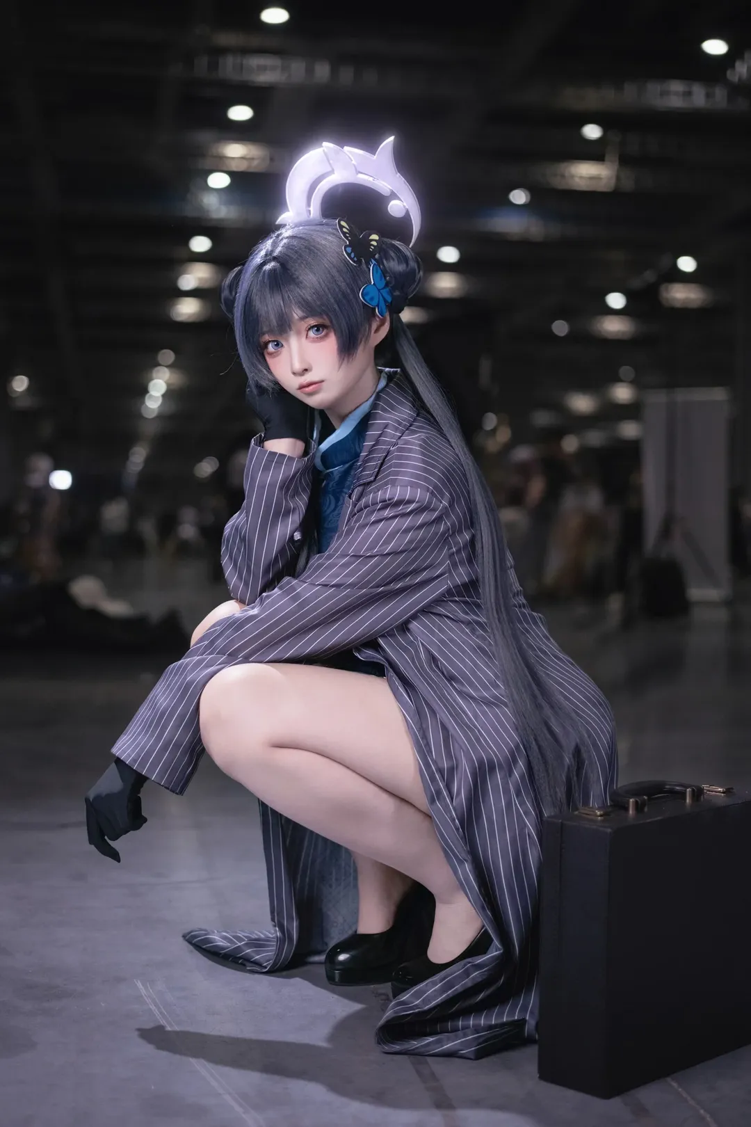 二次元, ブルーアーカイブ, キサキ コスプレ, コスプレイベント写真, 上海CPSP - 2枚目
