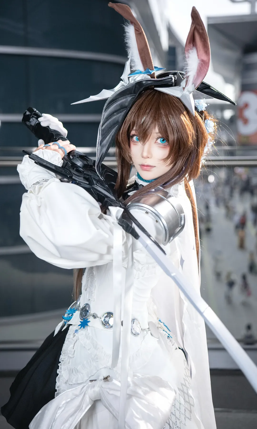 二次元cosplay, 明日方舟, 阿米娅cos, cp32, 罗德岛 - 第3张