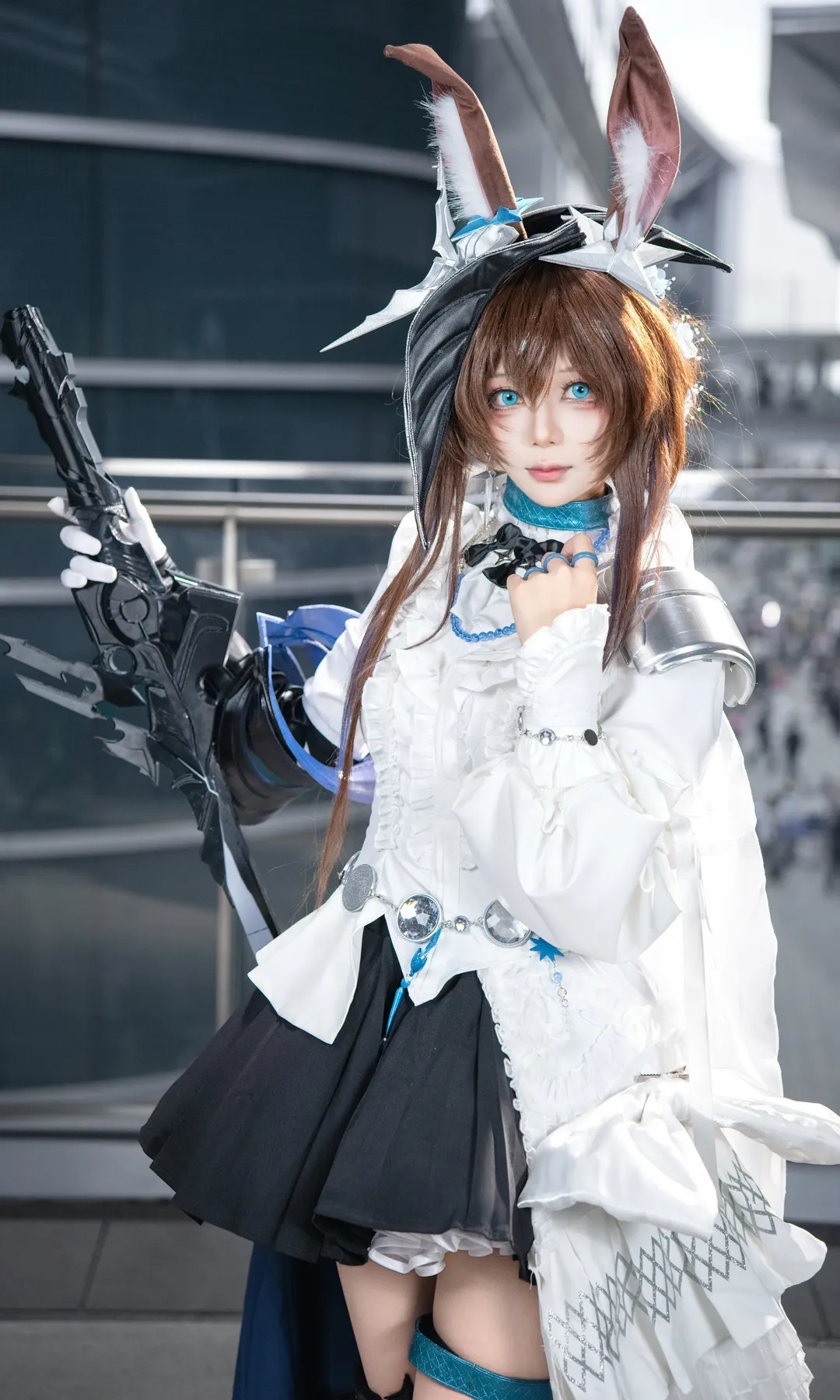 二次元cosplay, 明日方舟, 阿米娅cos, cp32, 罗德岛 - 第4张