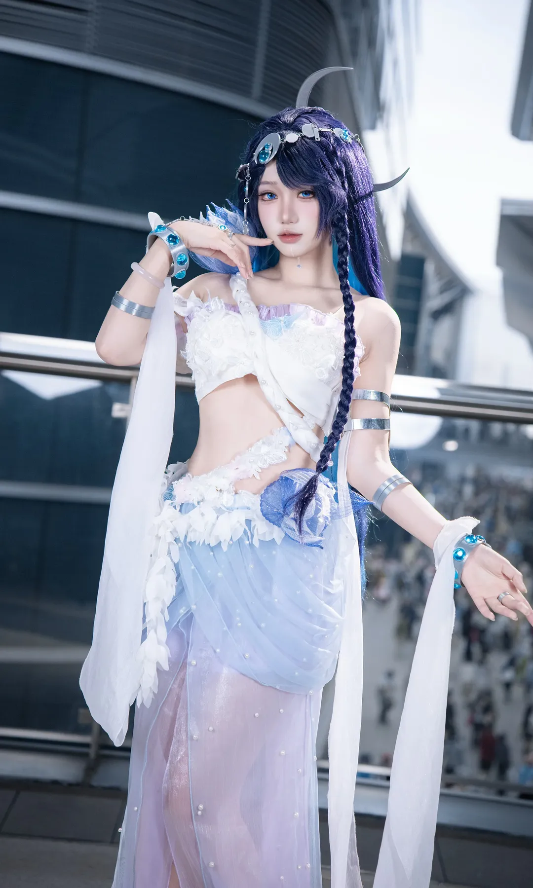 王者荣耀, cosplay摄影, 海月cos, cp32杭州, 二次元返图 - 第3张