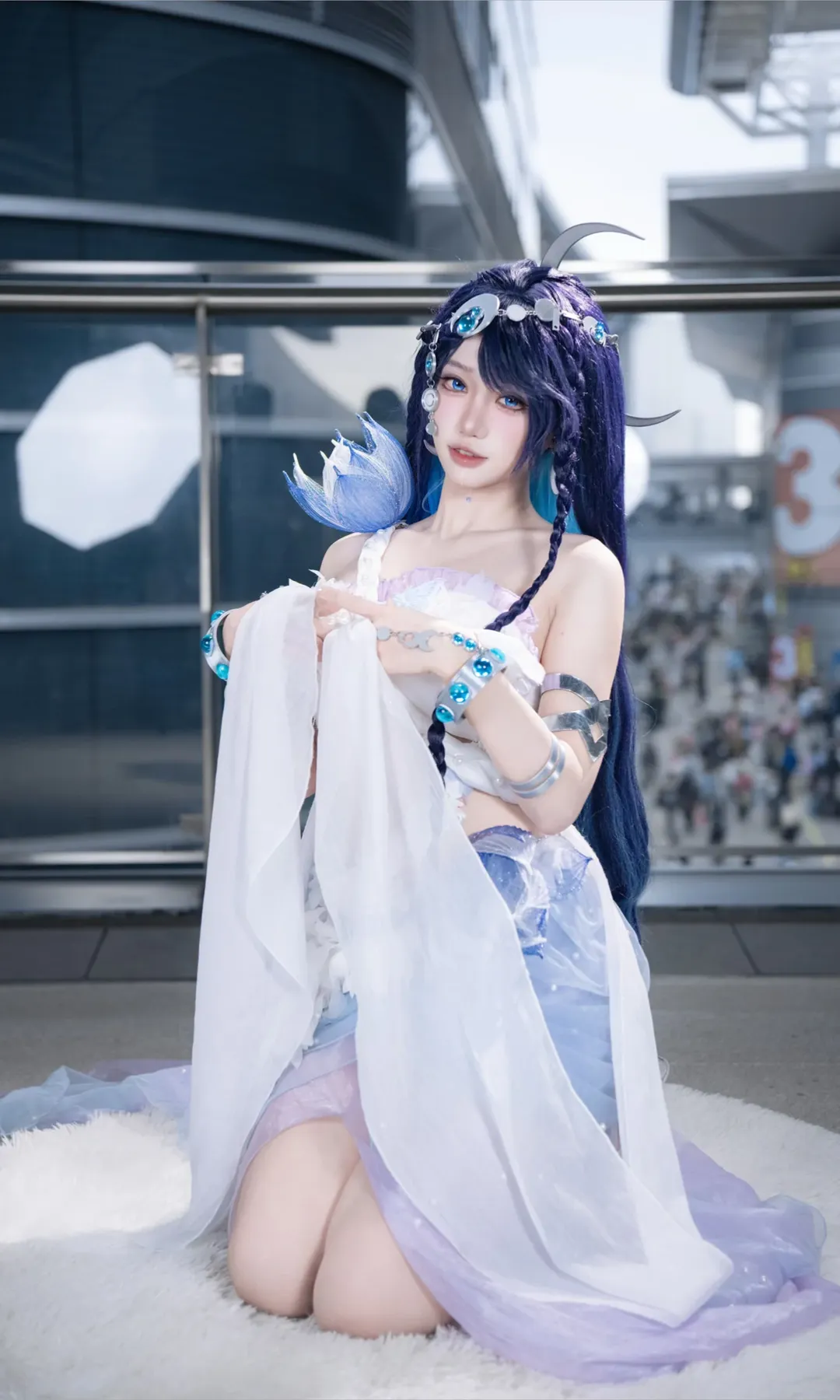 王者荣耀, cosplay摄影, 海月cos, cp32杭州, 二次元返图 - 第4张