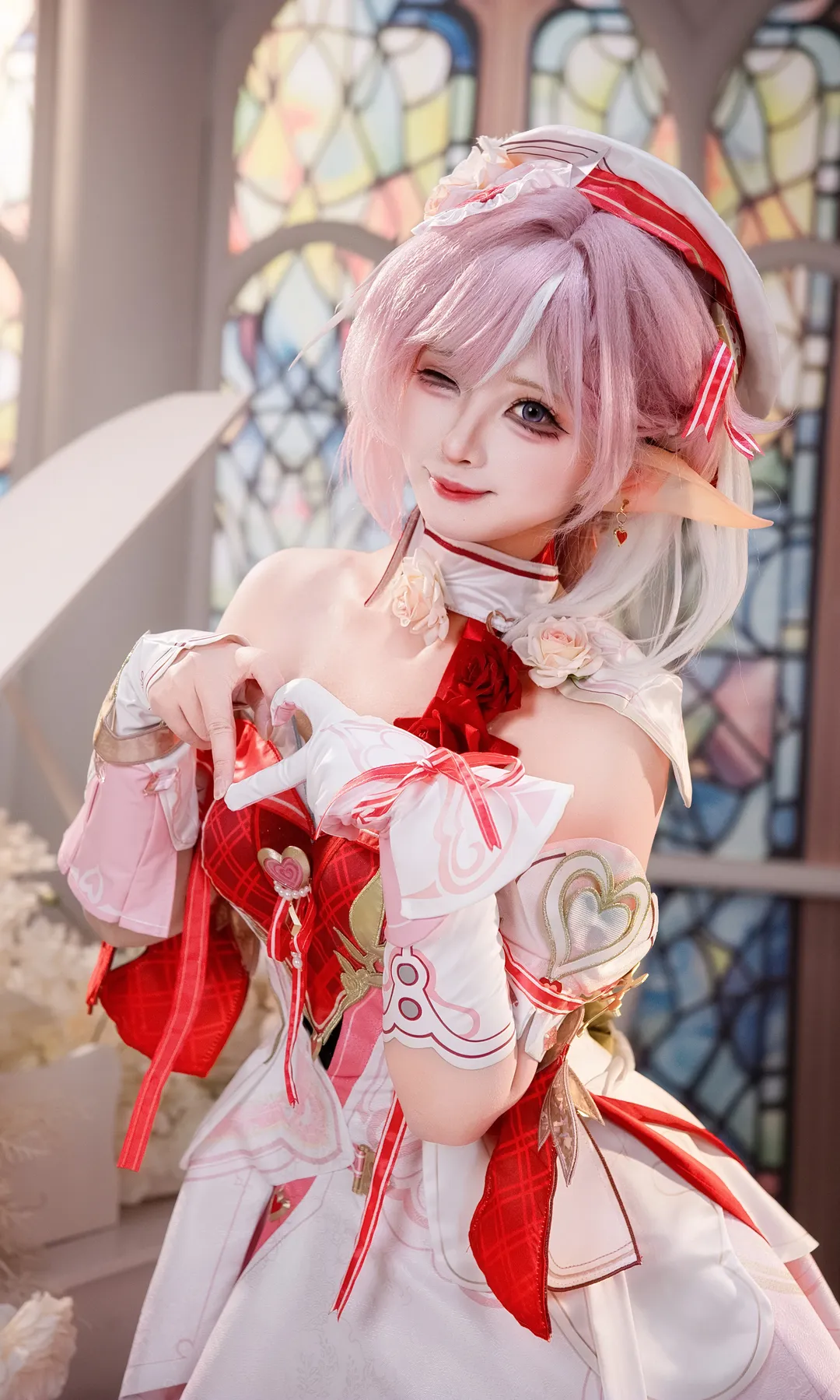 エリシア コスプレ, 崩壊 3rd, 二次元コスプレ, 人の律者, 写真共有 - 1枚目