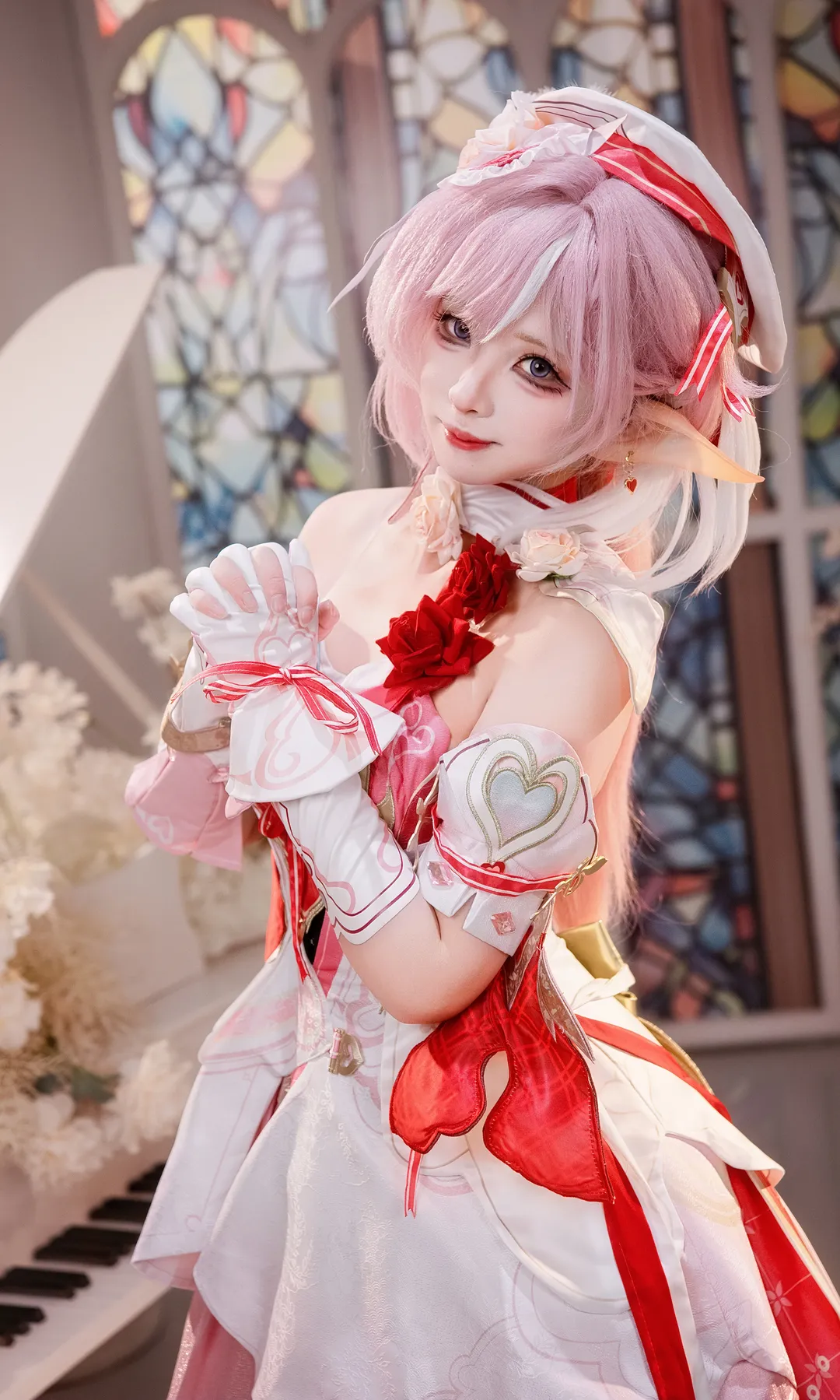 エリシア コスプレ, 崩壊 3rd, 二次元コスプレ, 人の律者, 写真共有 - 2枚目