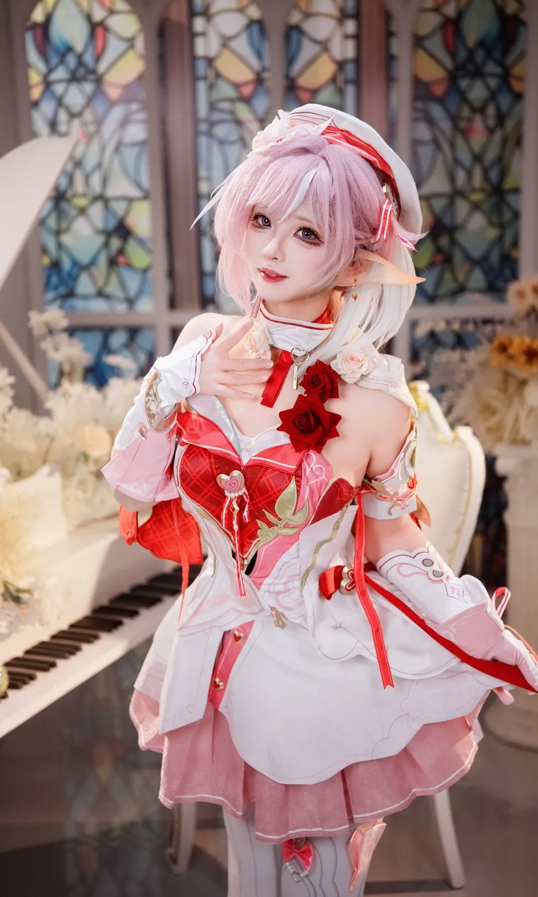 エリシア コスプレ, 崩壊 3rd, 二次元コスプレ, 人の律者, 写真共有 - 4枚目