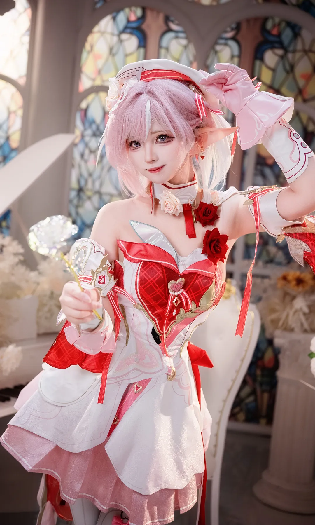エリシア コスプレ, 崩壊 3rd, 二次元コスプレ, 人の律者, 写真共有 - 5枚目