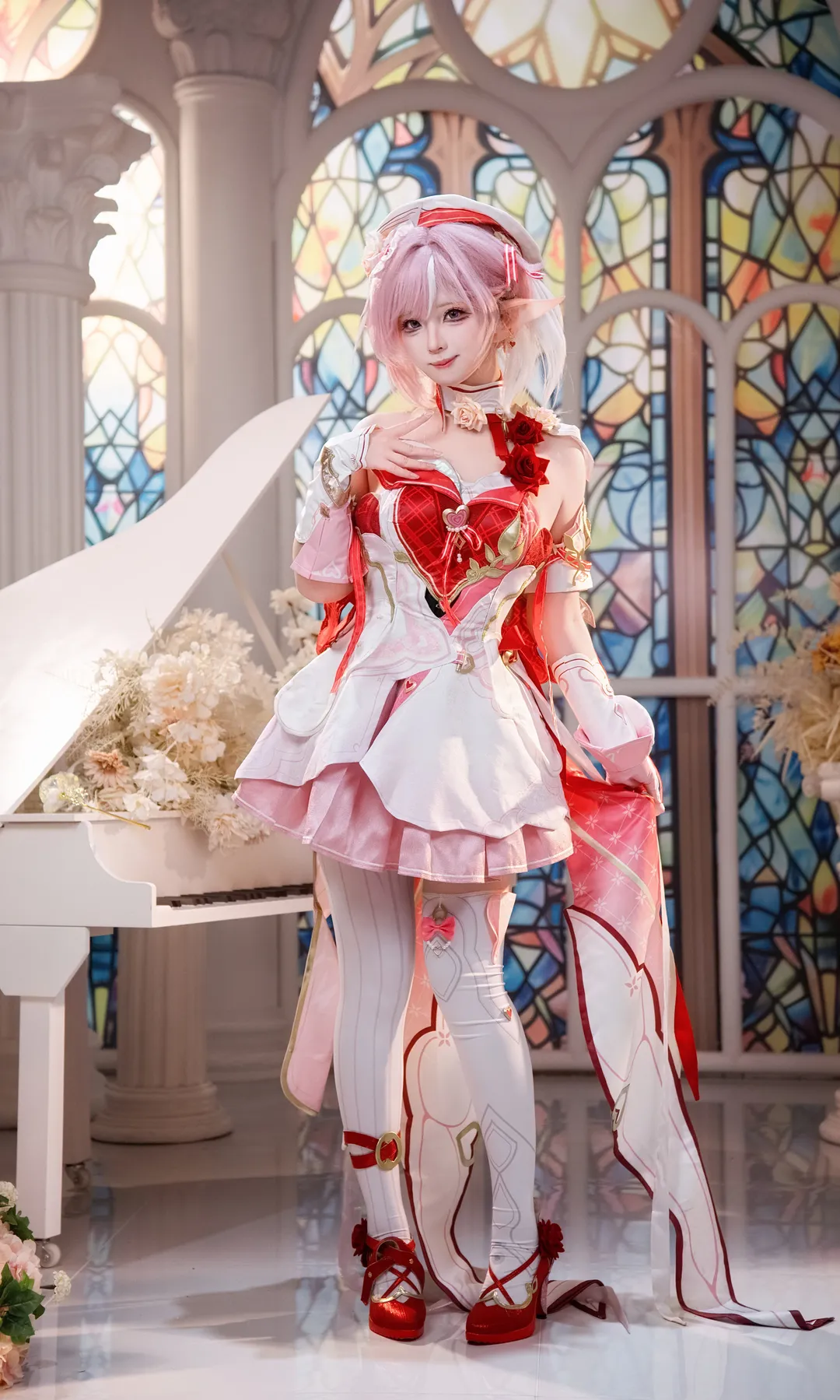 爱莉希雅cos, 崩坏3, 二次元摄影, 人之律者, cosplay服装 - 第2张