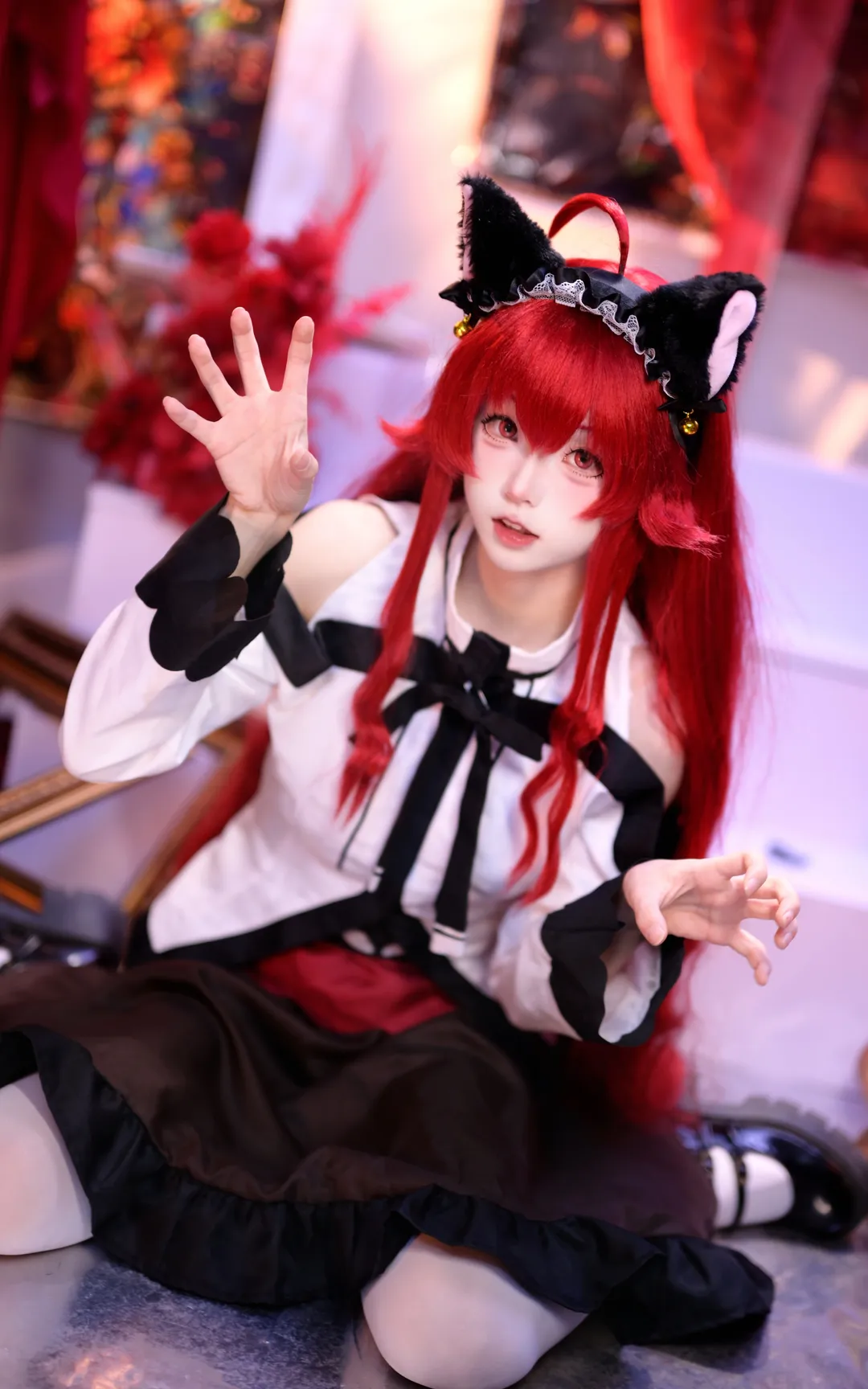 艾莉丝cos, 二次元穿搭, 无职转生, 红发cosplay, 艾莉丝·格雷拉特 - 第4张