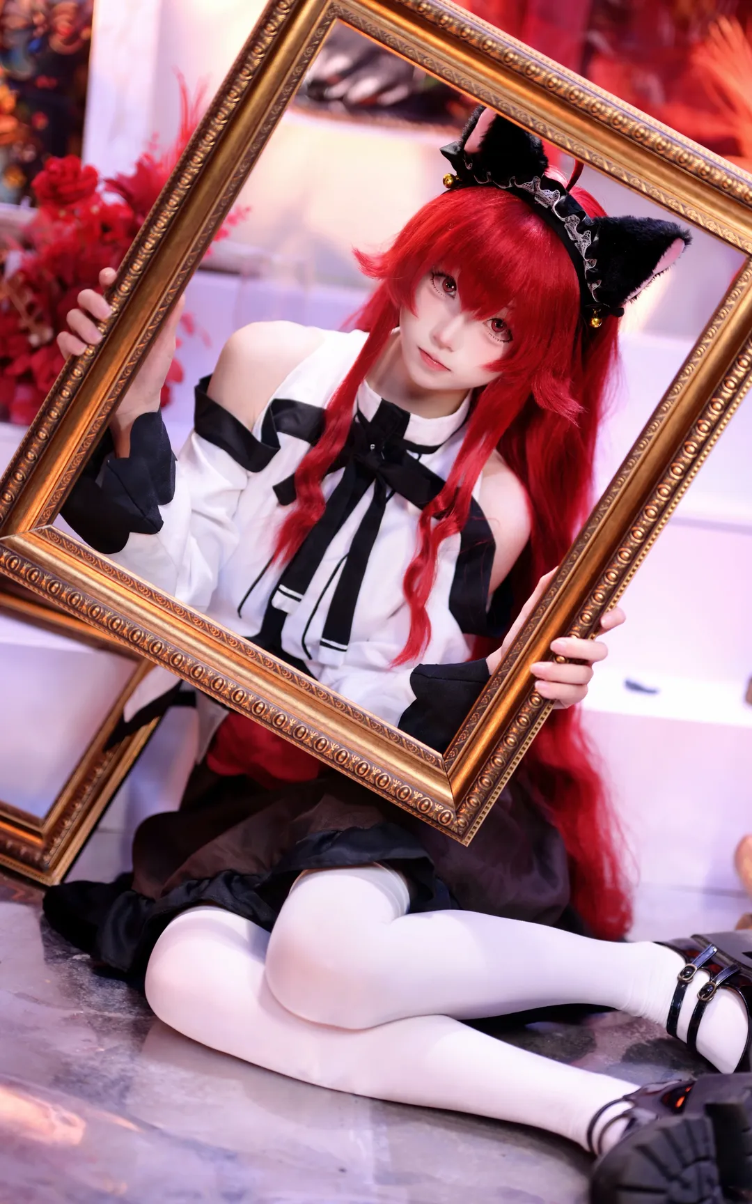 艾莉丝cos, 二次元穿搭, 无职转生, 红发cosplay, 艾莉丝·格雷拉特 - 第5张