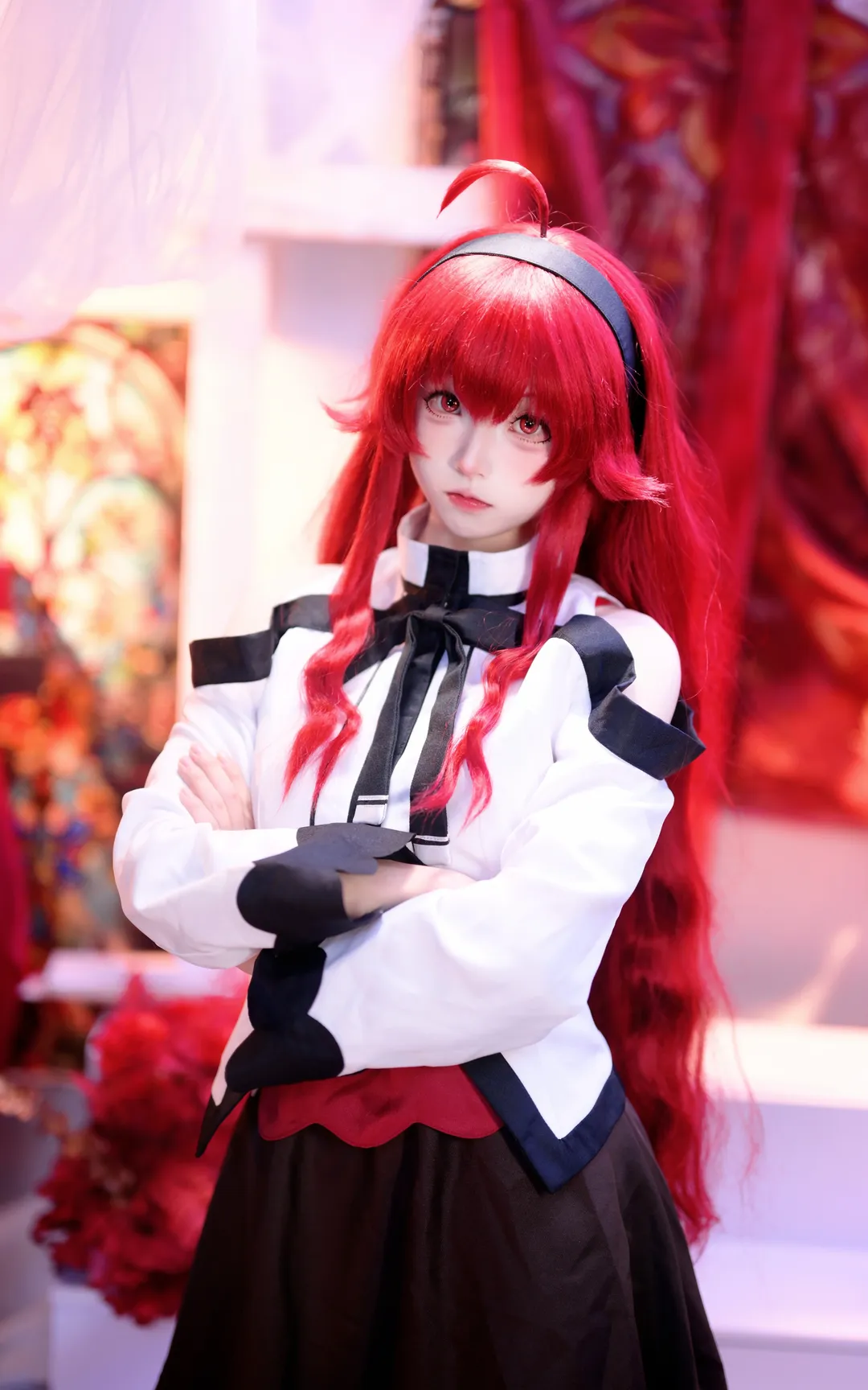 艾莉丝cos, 二次元穿搭, 无职转生, 红发cosplay, 艾莉丝·格雷拉特 - 第7张