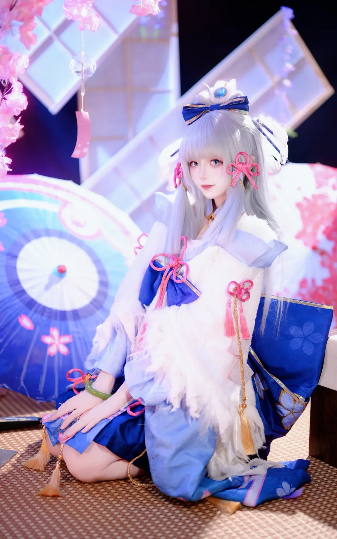 二次元, 原神, cosplay, 和风, 神里绫华cos - 第6张