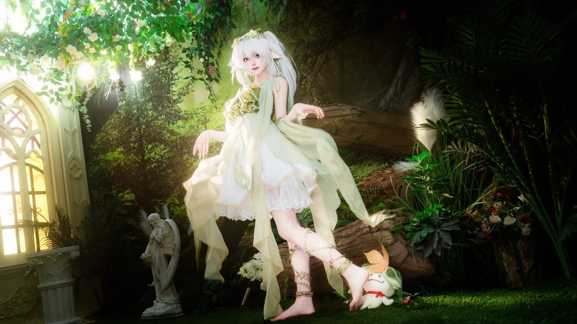 2D, Genshin Impact, cosplay, Nahida Cosplay, Dendro
