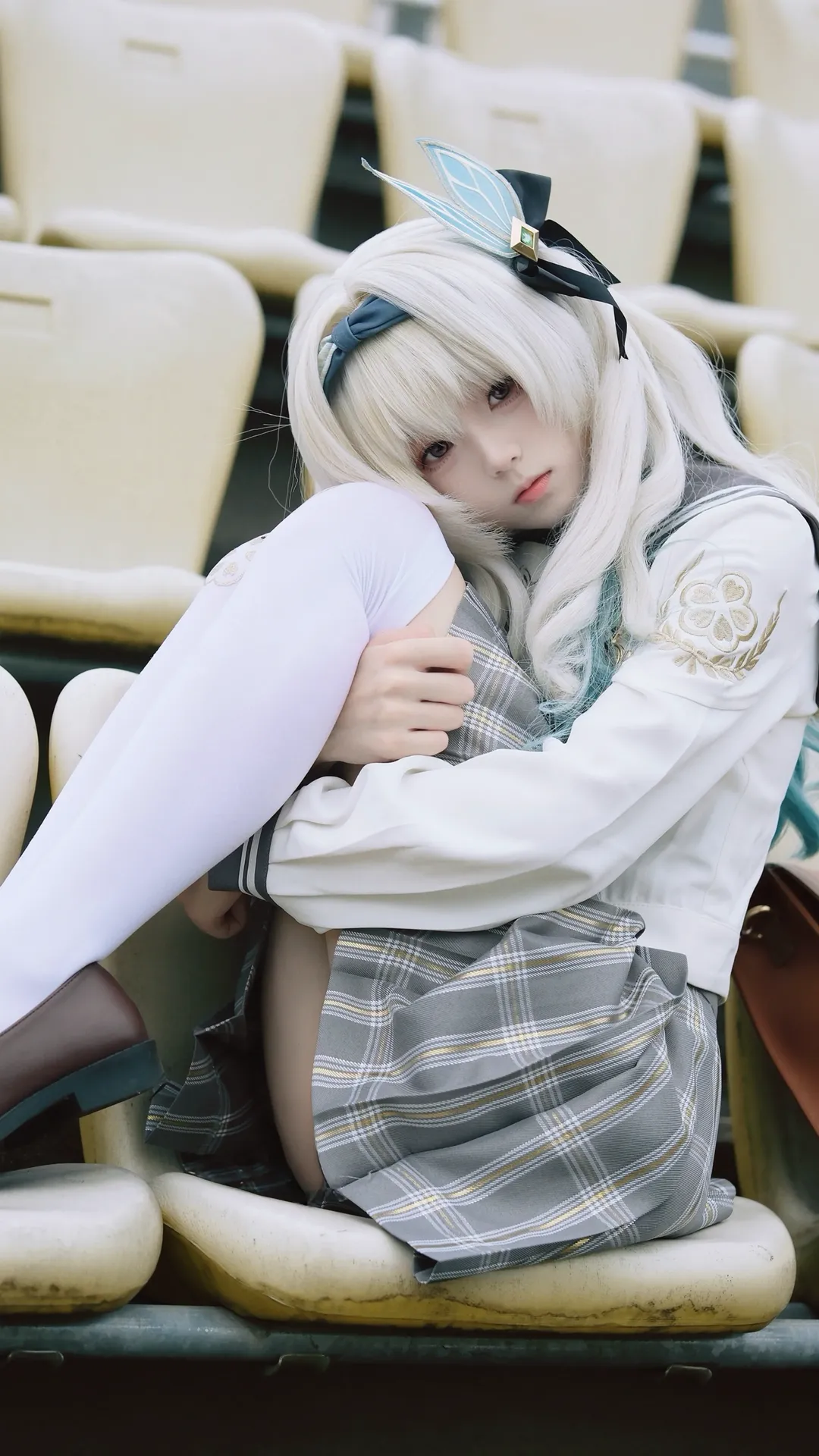 二次元摄影, 崩坏星穹铁道, 漫展返图, 流萤cos, cosplay日常 - 第1张