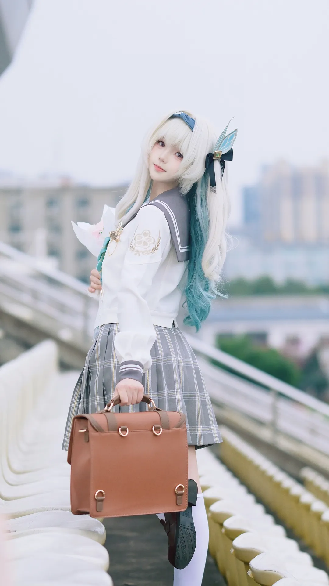 二次元摄影, 崩坏星穹铁道, 漫展返图, 流萤cos, cosplay日常 - 第3张