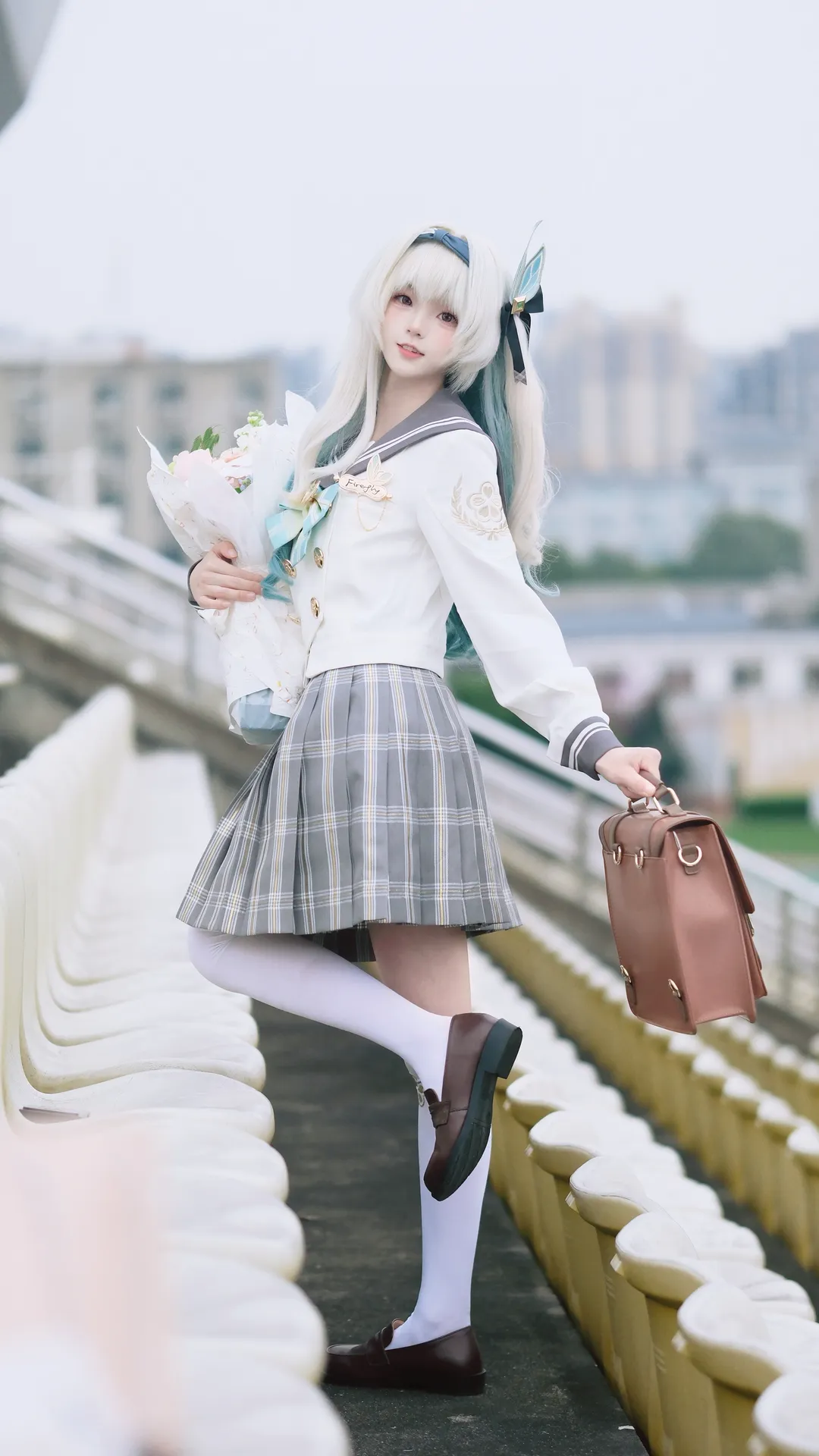 二次元撮影, 崩壊：スターレイル, イベント写真, ホタル コスプレ, コスプレ日常