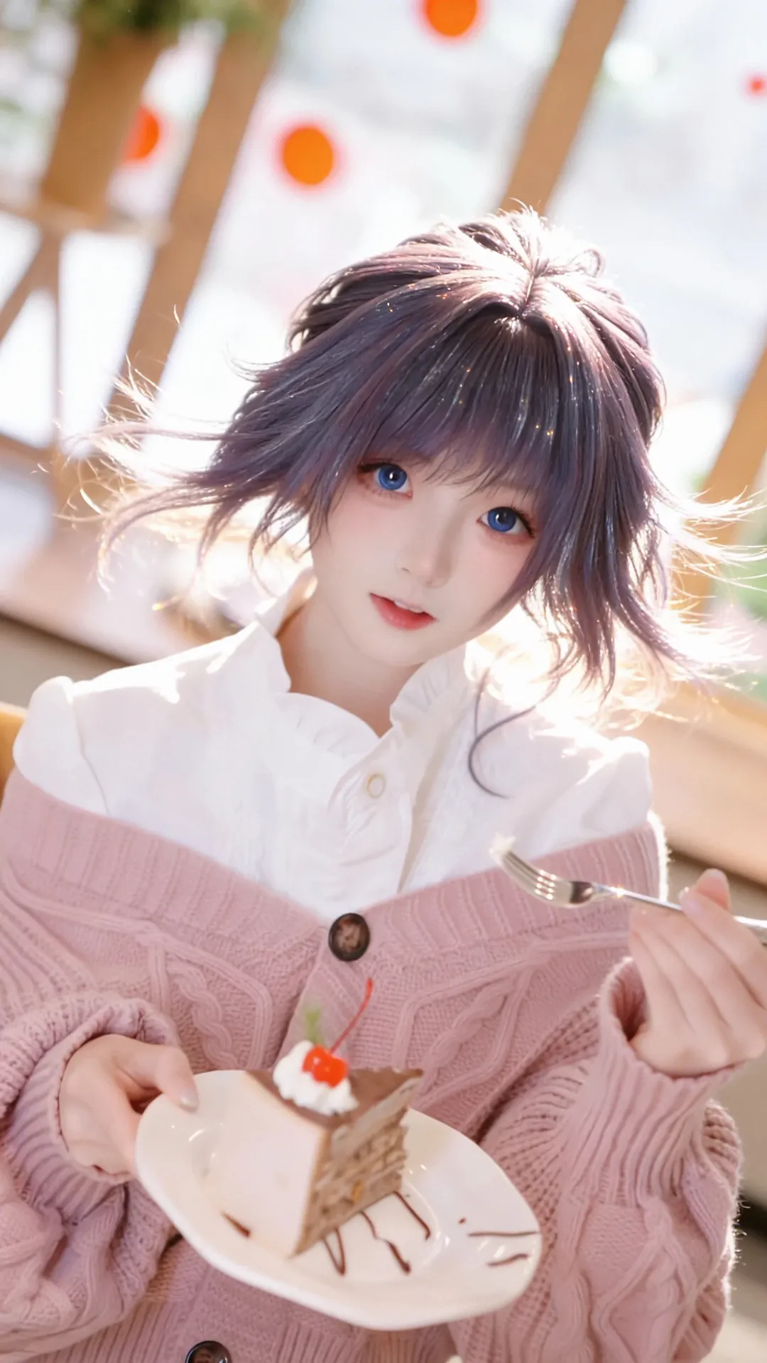 ロールプレイ, 二次元, 日本風写真, 和栗薫子 コスプレ, 薫る花は凛と咲く - 1枚目