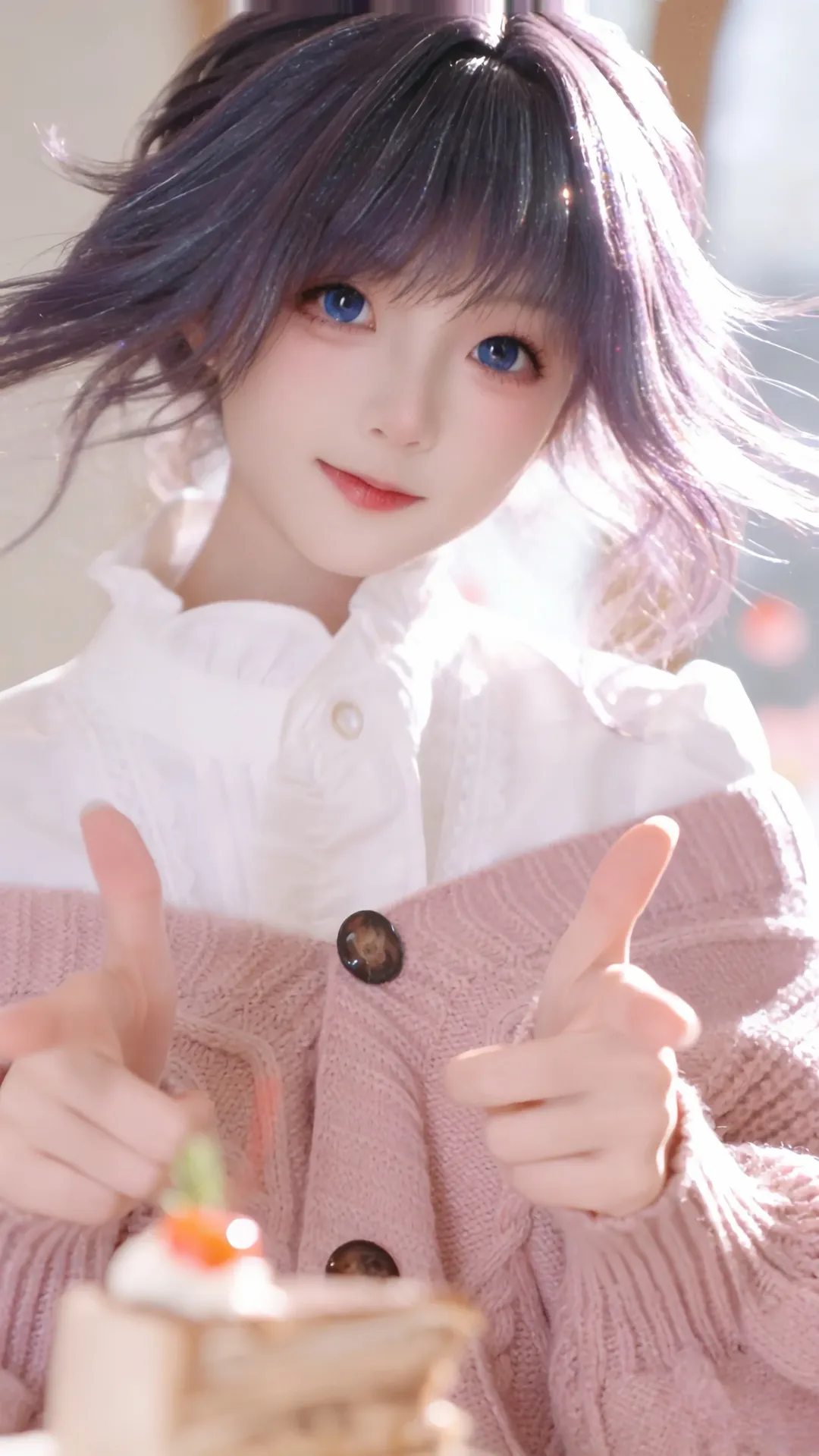 ロールプレイ, 二次元, 日本風写真, 和栗薫子 コスプレ, 薫る花は凛と咲く