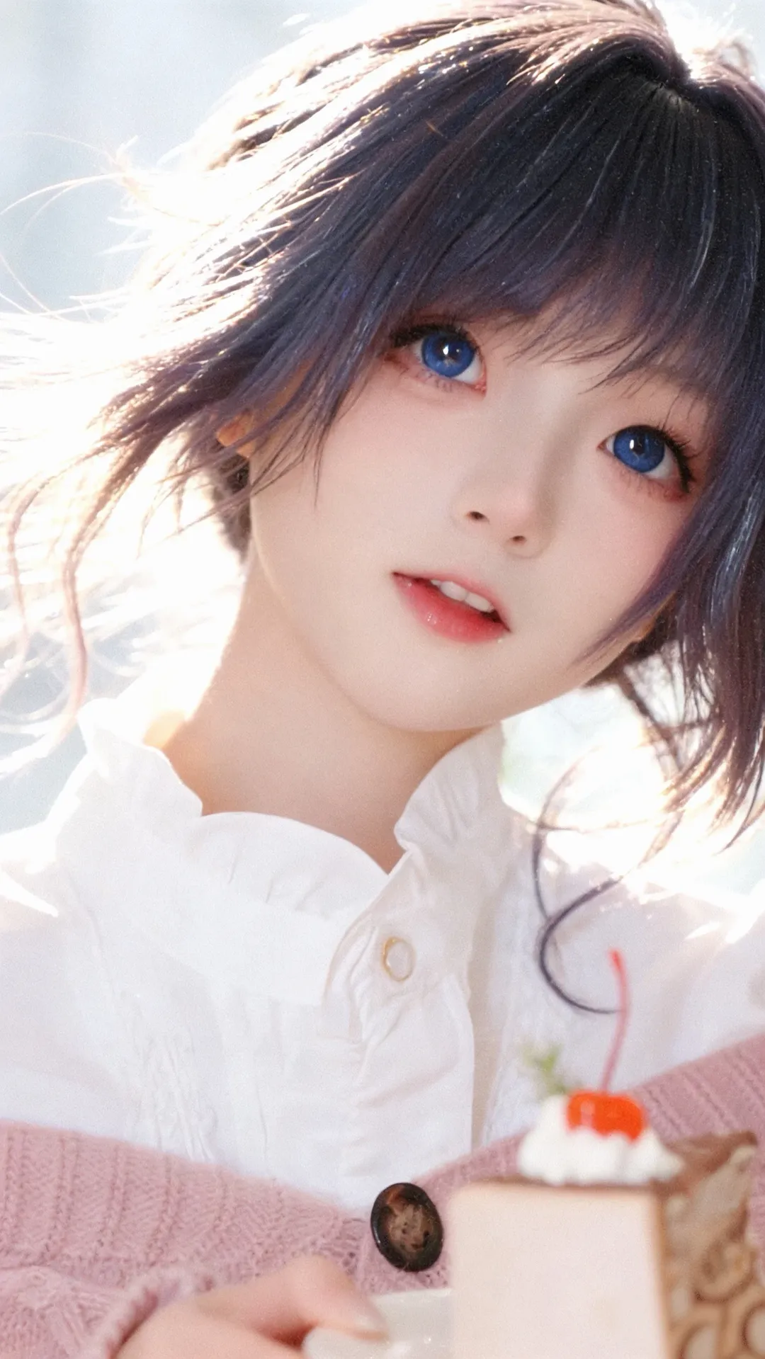 ロールプレイ, 二次元, 日本風写真, 和栗薫子 コスプレ, 薫る花は凛と咲く - 3枚目