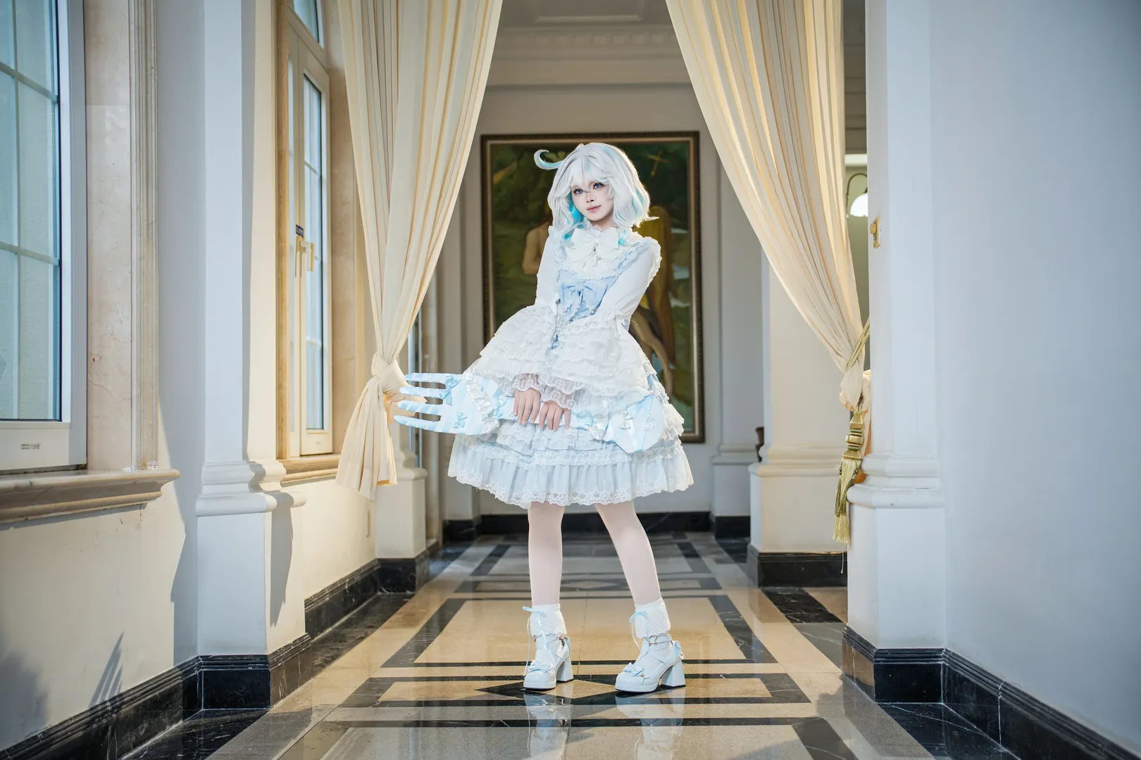 Genshin Impact, Furina cosplay, Custom design cosplay, Fontaine, Cosplay photography - Image 2