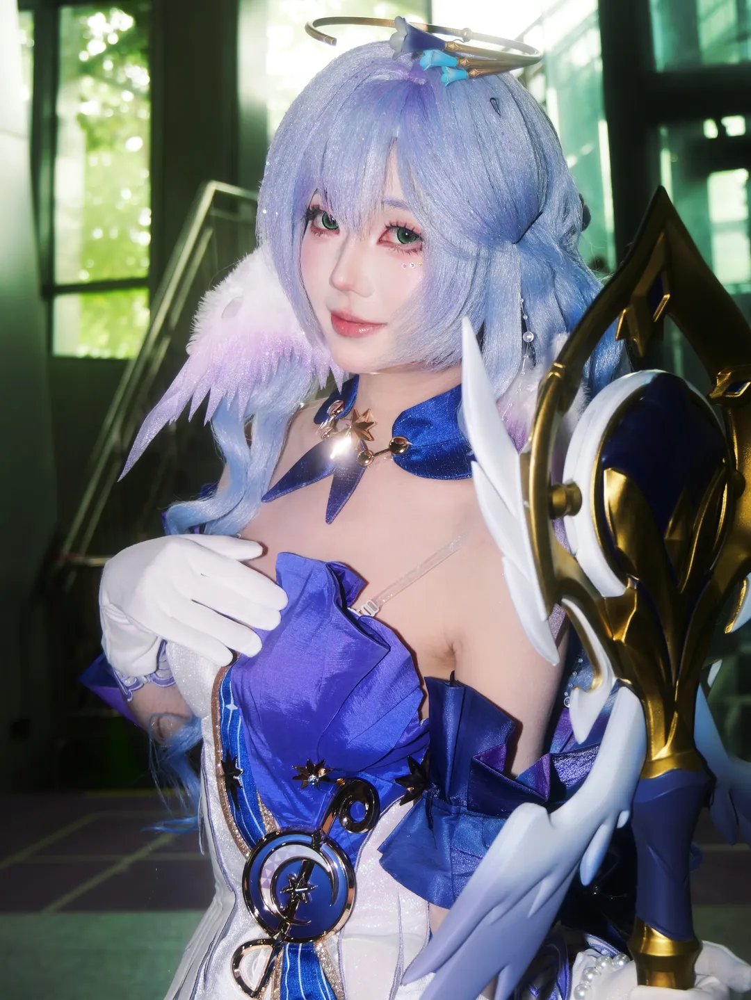角色還原, cosplay, 崩壞：星穹鐵道, 知更鳥cos, 瀧次元 - 第3張