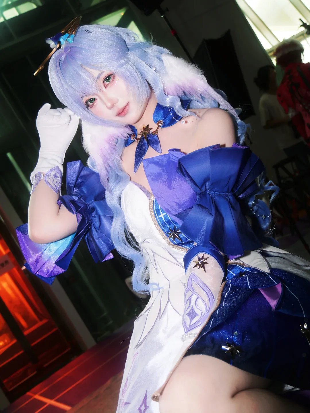 角色還原, cosplay, 崩壞：星穹鐵道, 知更鳥cos, 瀧次元 - 第4張