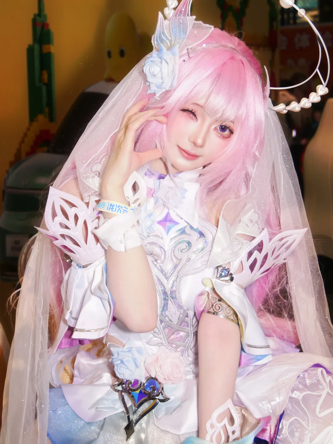 Cosplay, 唯美摄影, 昔涟cos, 少女感, 崩铁