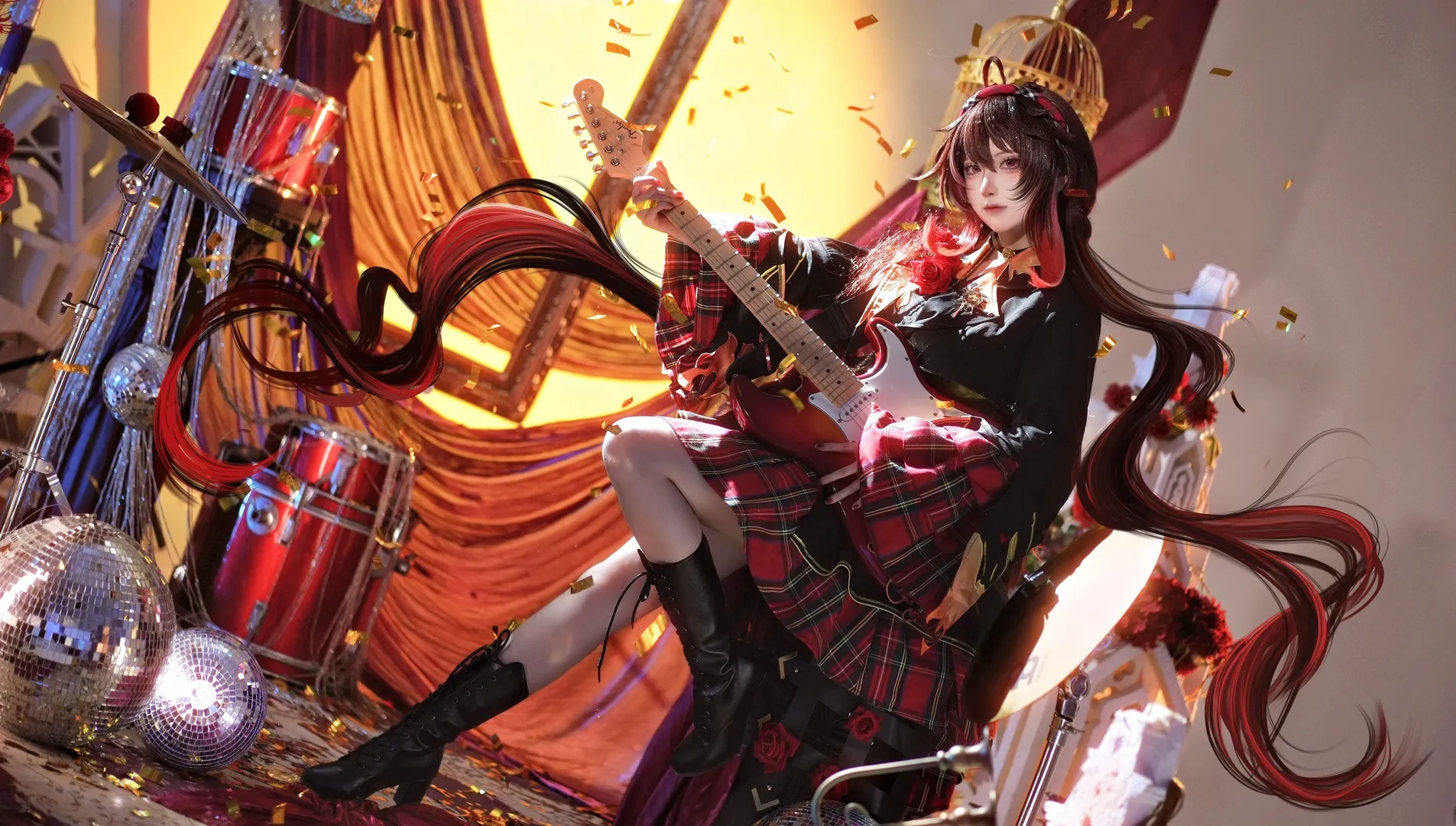 舞台写真, Vsinger, ボーカロイド, ユエジョン・リンコスプレ, ユエジョン・リン10周年 - 2枚目