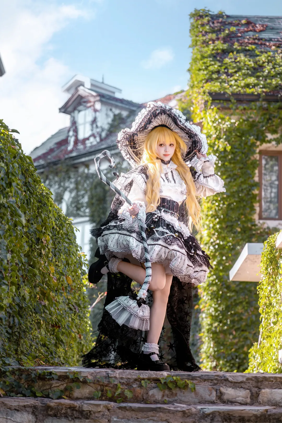 cosplay, 二次元摄影, 东方Project, 雾雨魔理沙cos, 怡海小镇 - 第3张