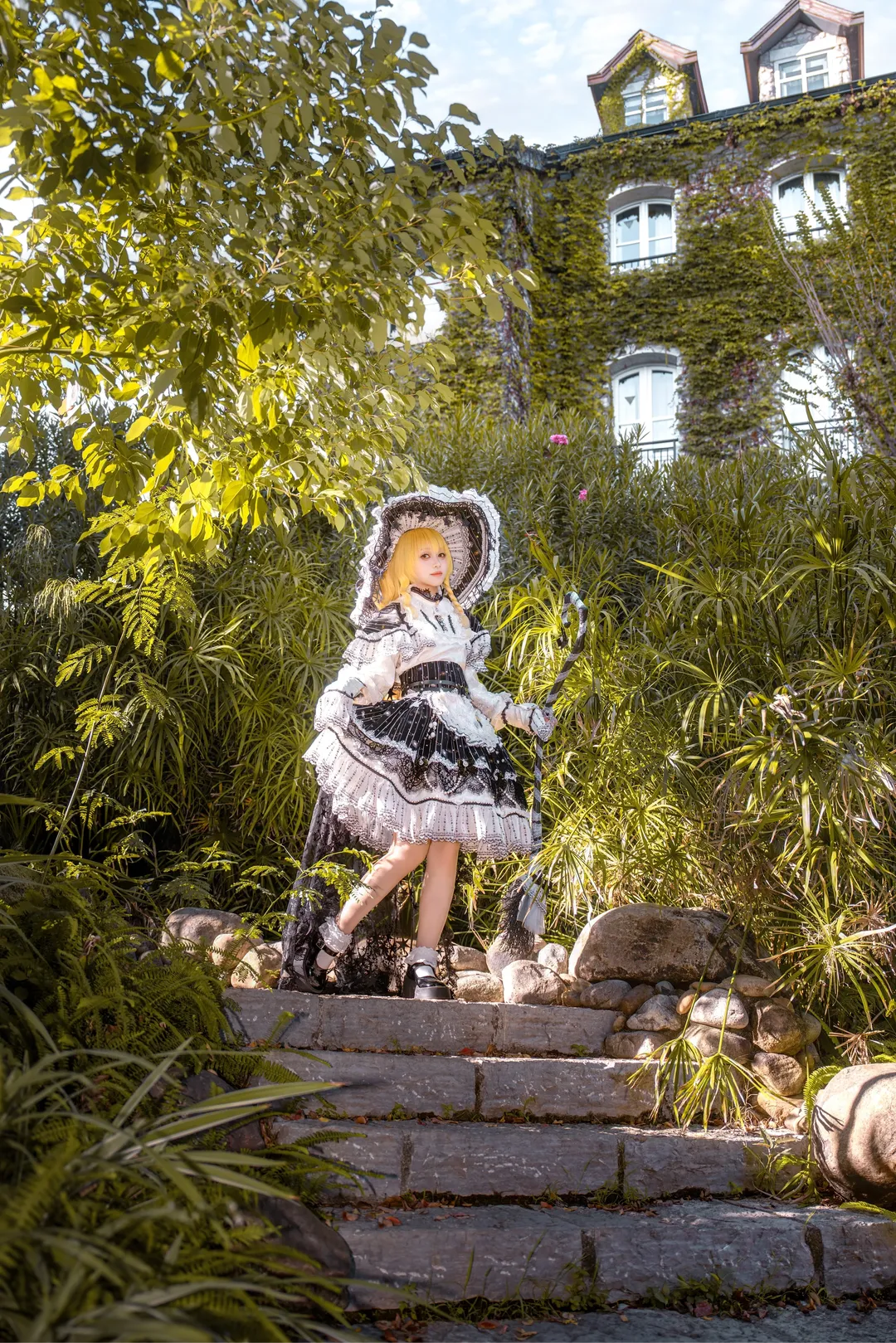 cosplay, 二次元摄影, 东方Project, 雾雨魔理沙cos, 怡海小镇 - 第4张